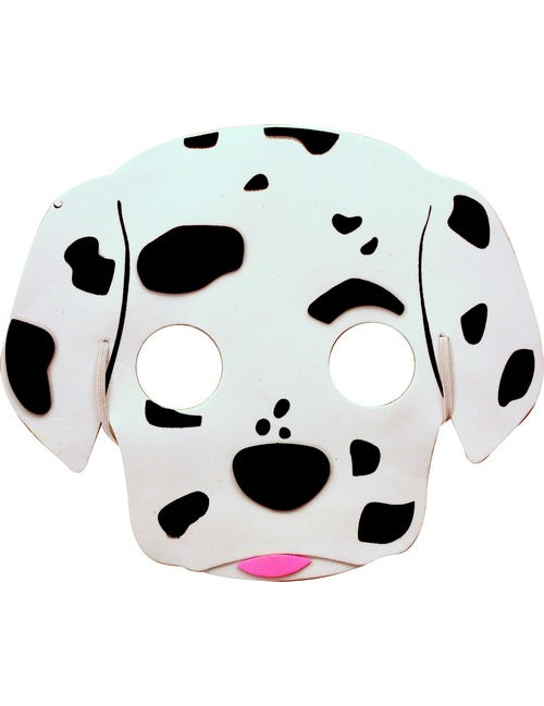 Masca de câine dalmatian pentru copii