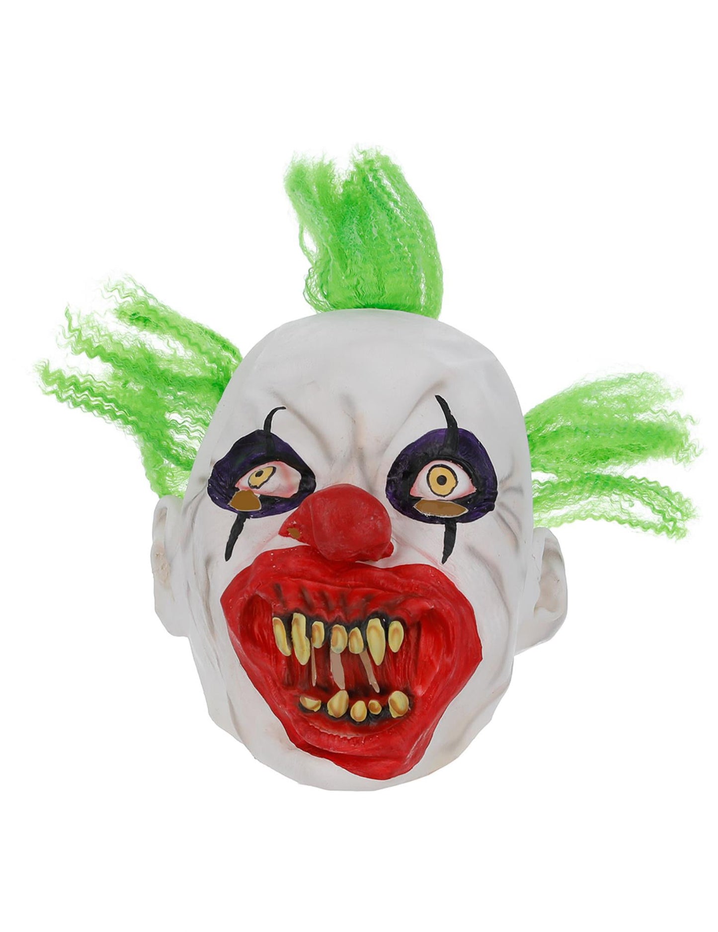 Masca de clovn terifiantă de Halloween