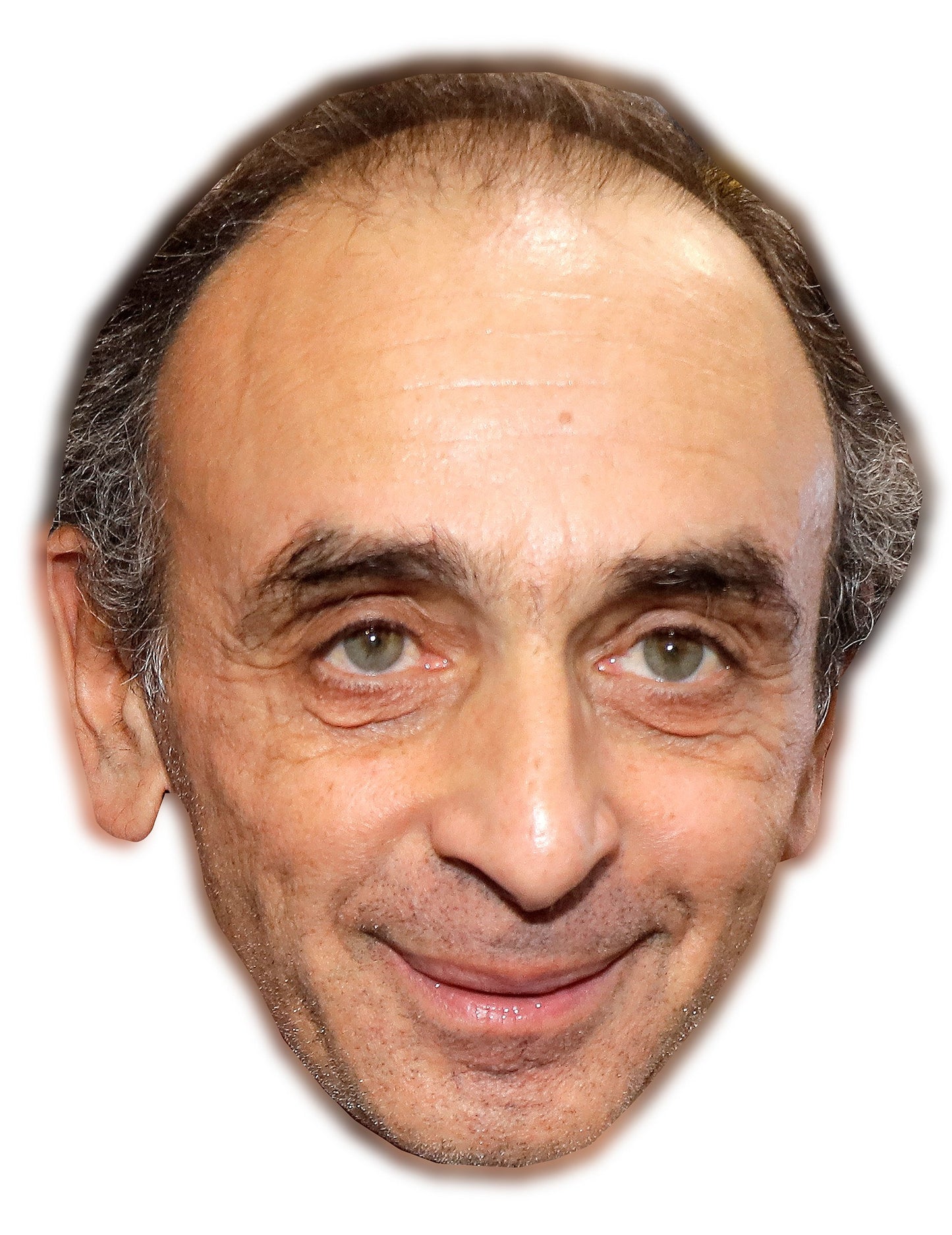 Masca de carton Eric Zemmour
