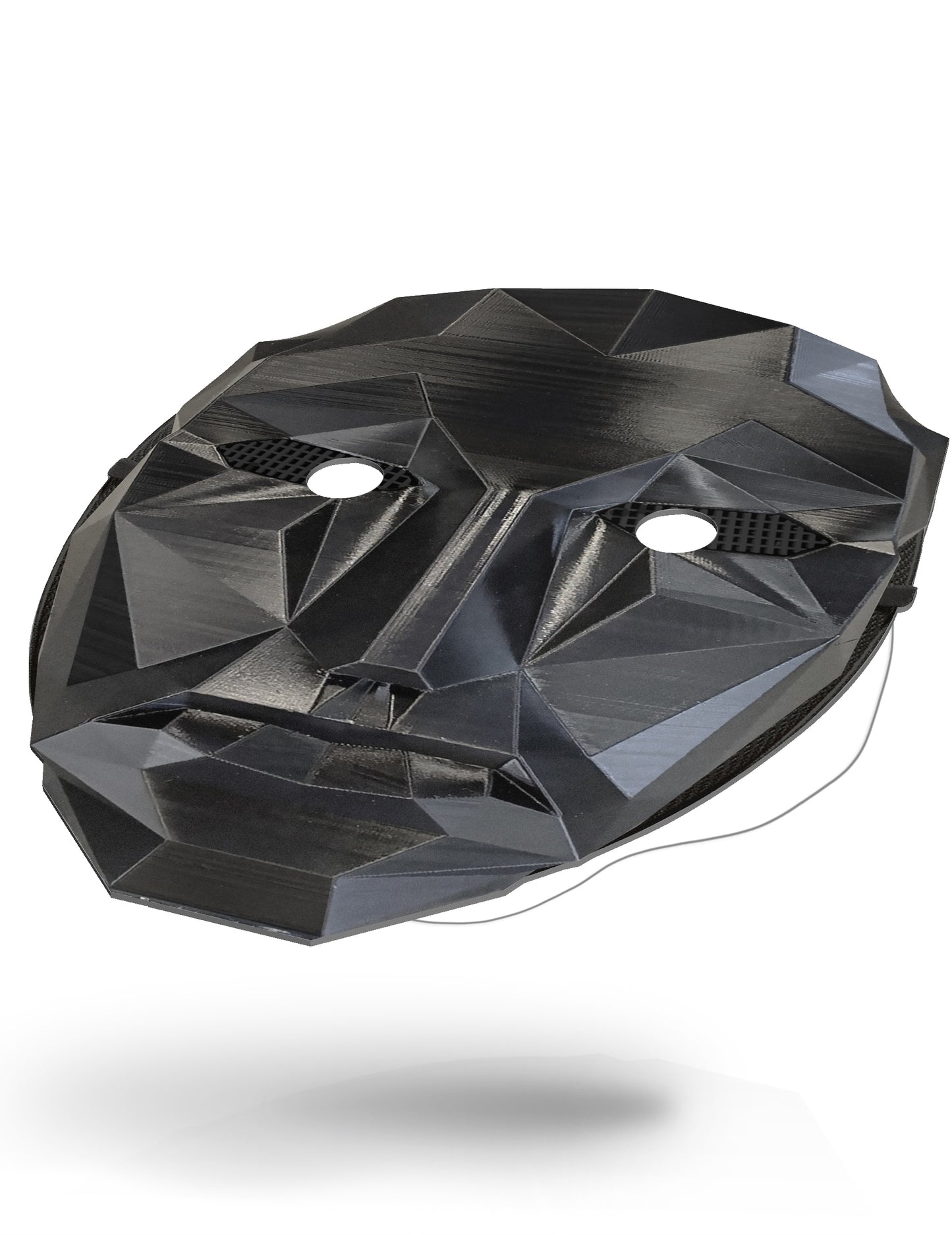 Masca de carton plat Maestrul jocului