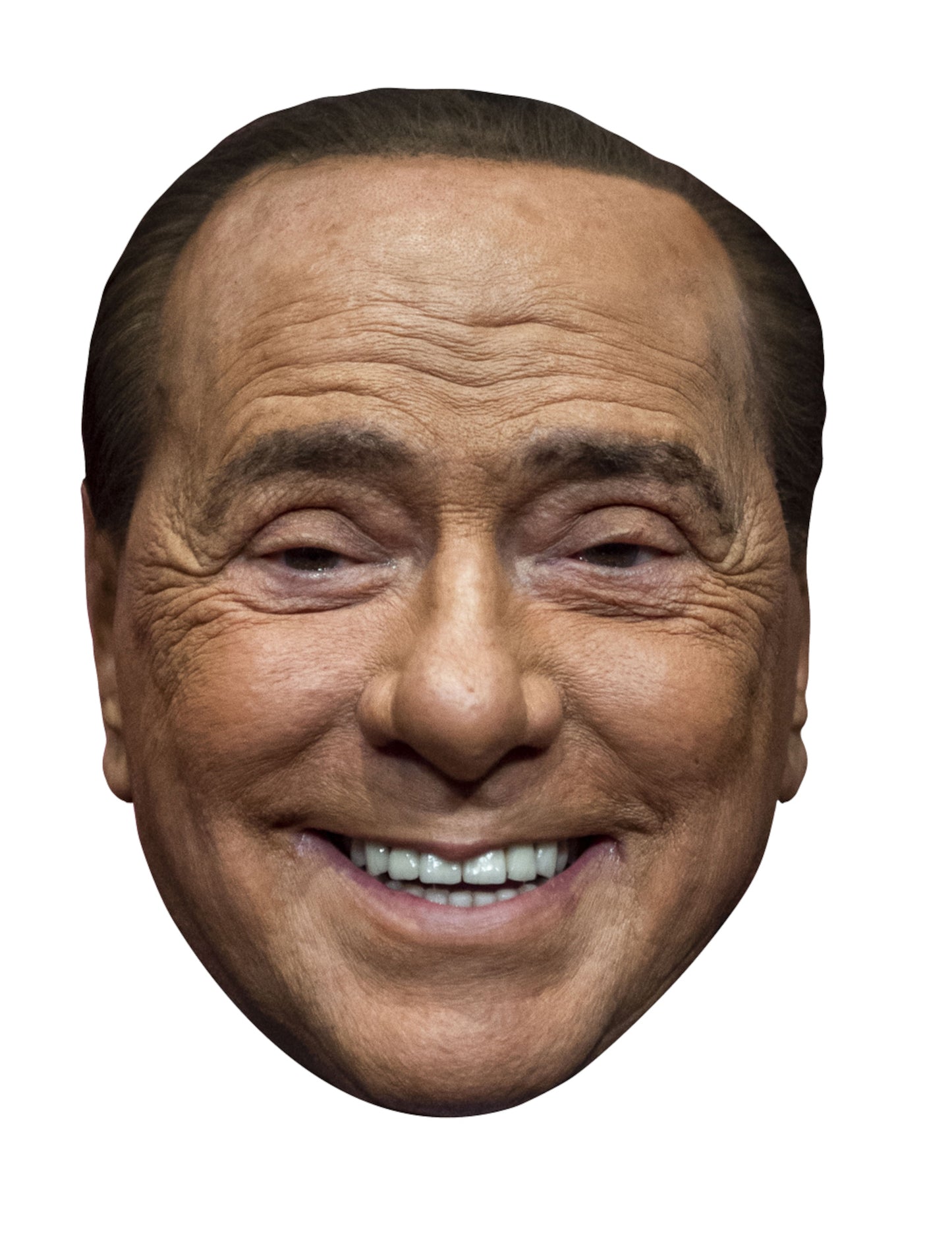 Masca de carton Silvio Berlusconi Adult