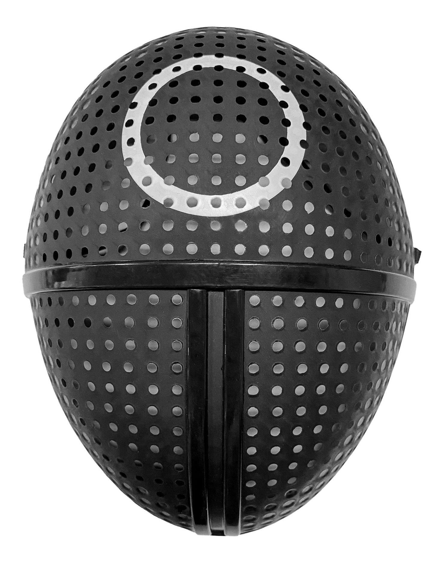 Simbol pentru adulți rotunzi de mască din plastic