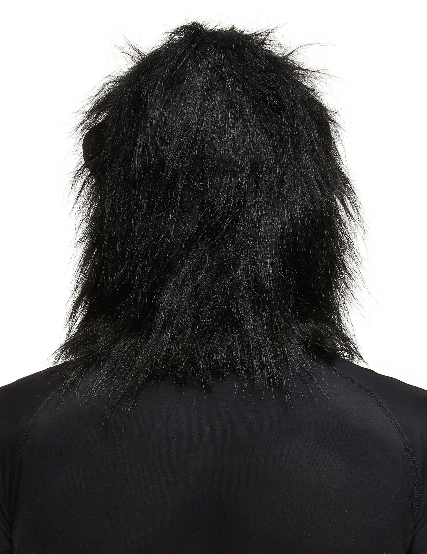 Vedere din spate a măștii de gorilă pentru adult