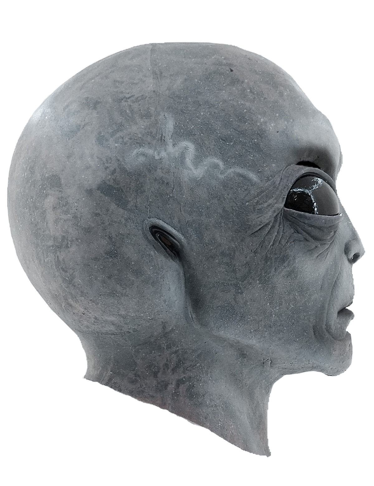 Vedere din profil a măștii integrale Alien Zone 51