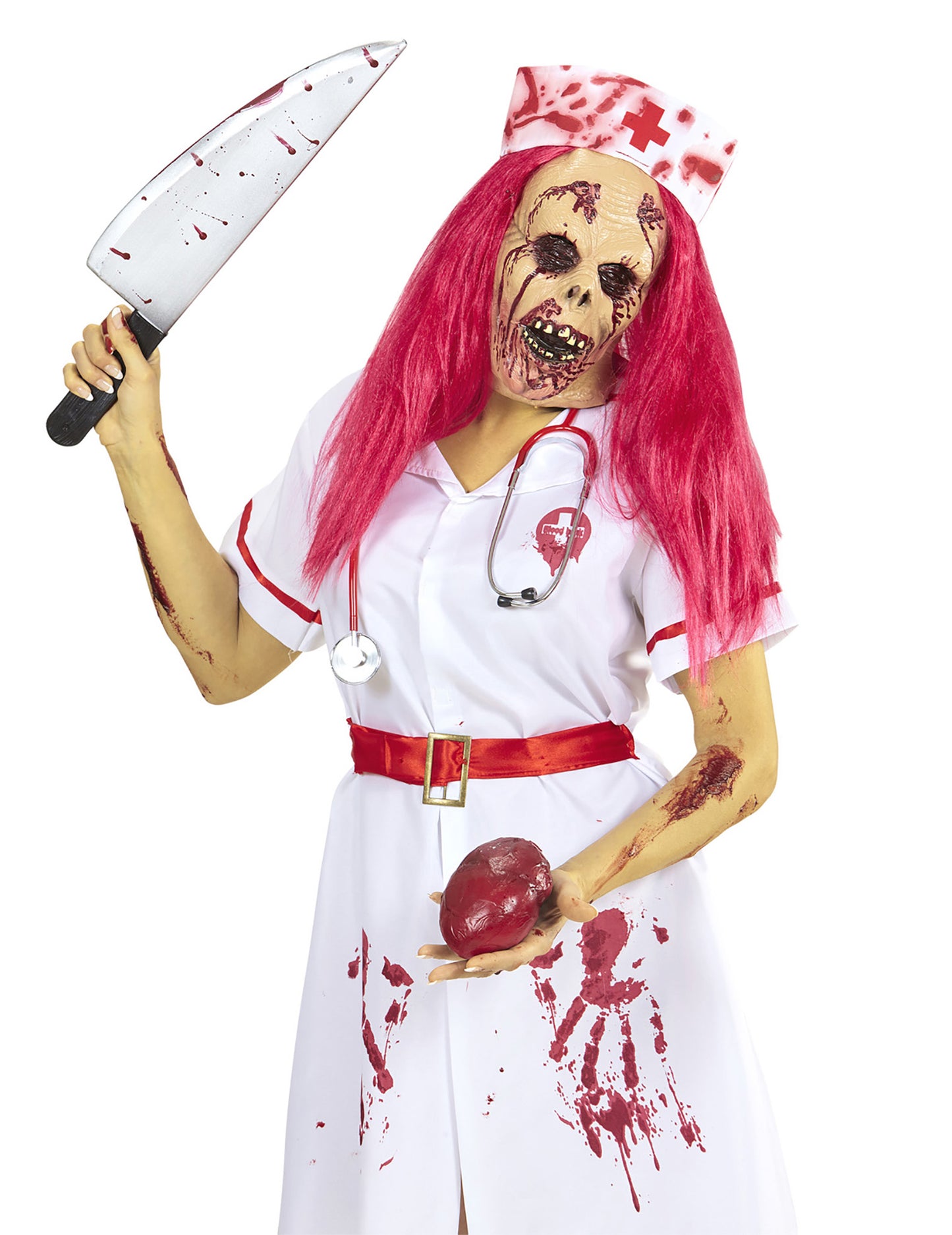 Masca de asistență medicală zombie