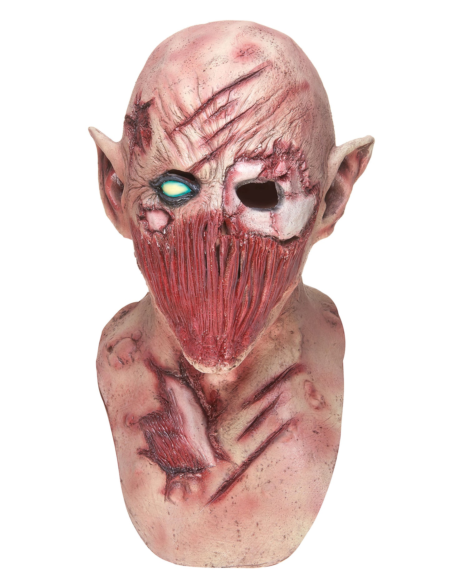 Masca de latex Demon care se lasă adult