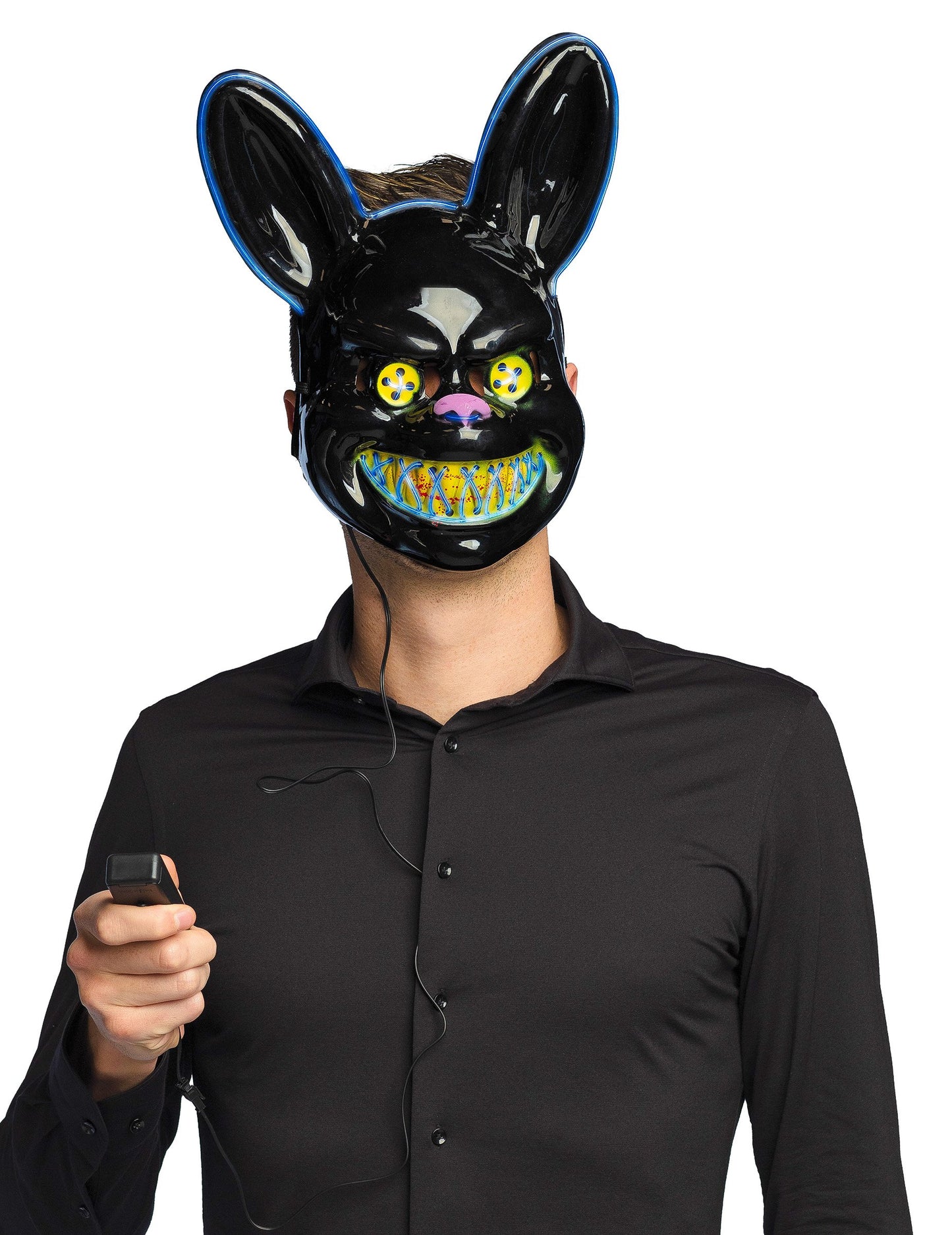 Masca LED Lapin Killer Adult