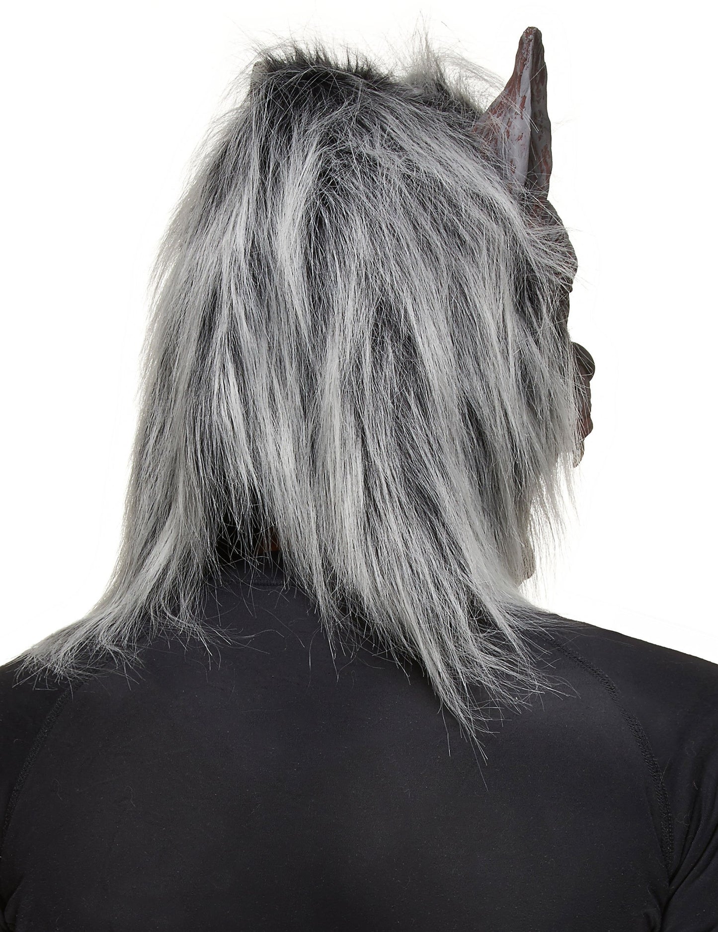 Masca de lup pentru adulți din latex