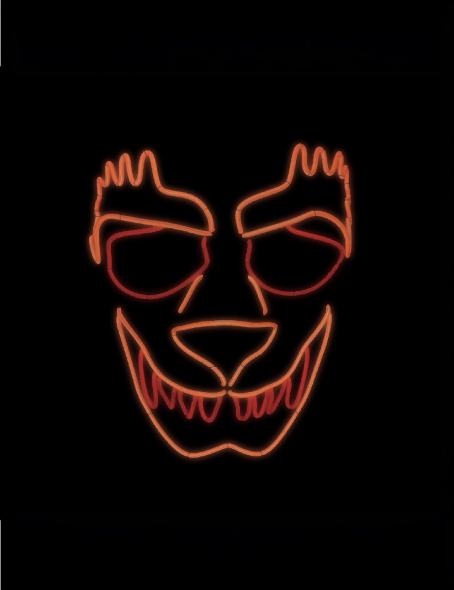 Luxe LED LED Wolf Adult