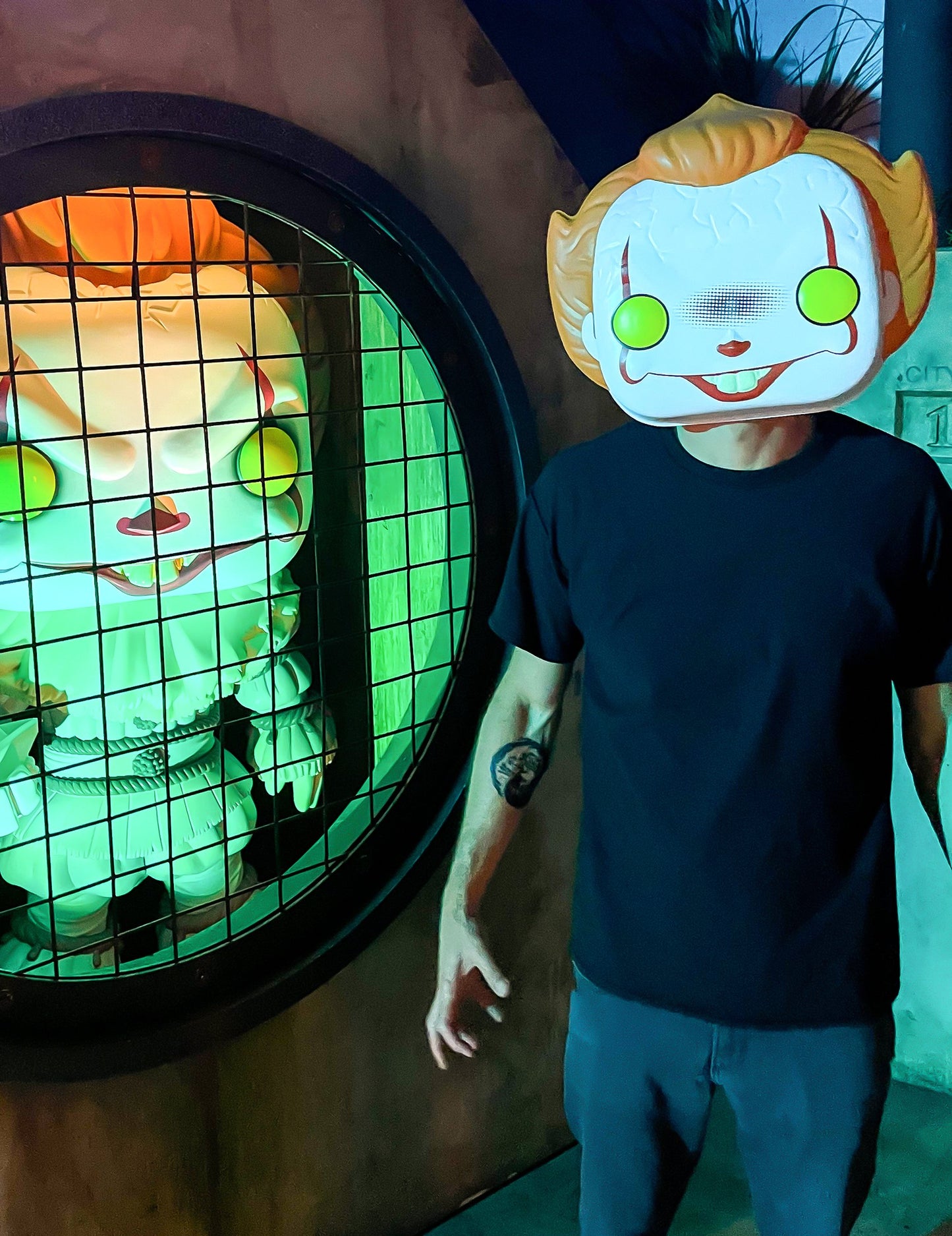 Mask Pennywise Funko Pop Adult