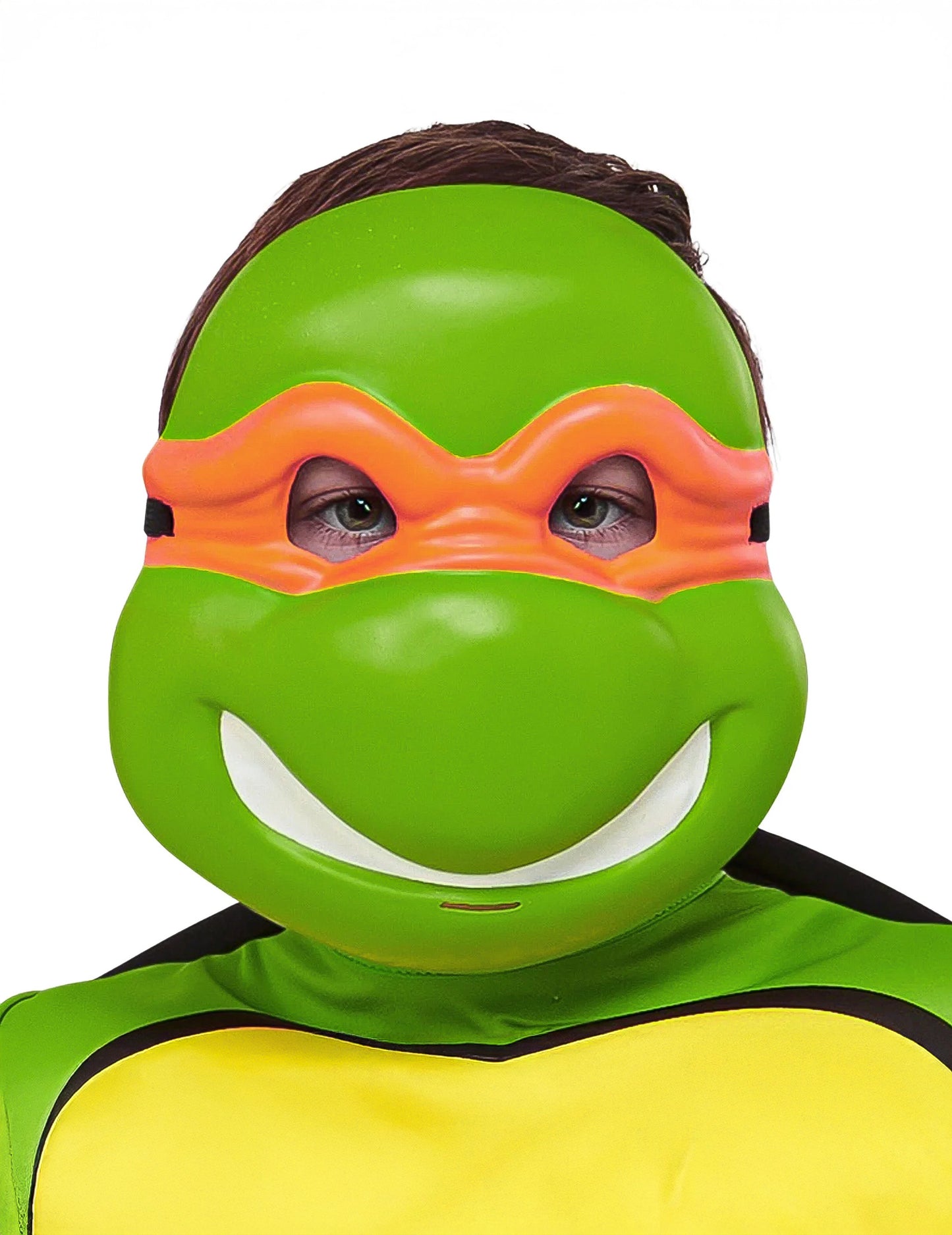 Masca de plastic Michelangelo Ninja Turtles pentru copii