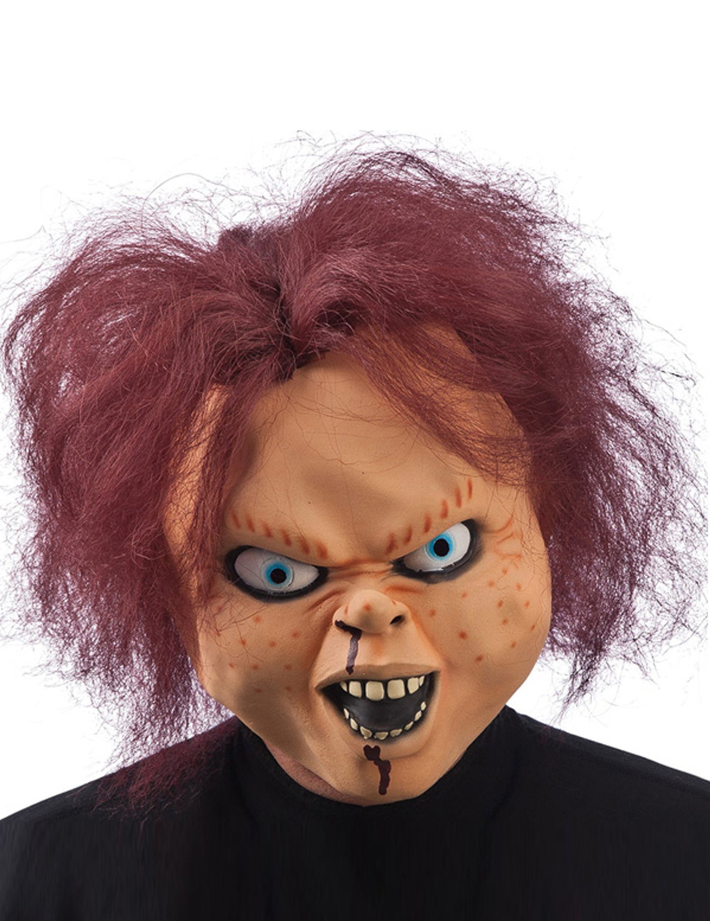 Masca terifiantă de păpușă pentru adulți de Halloween