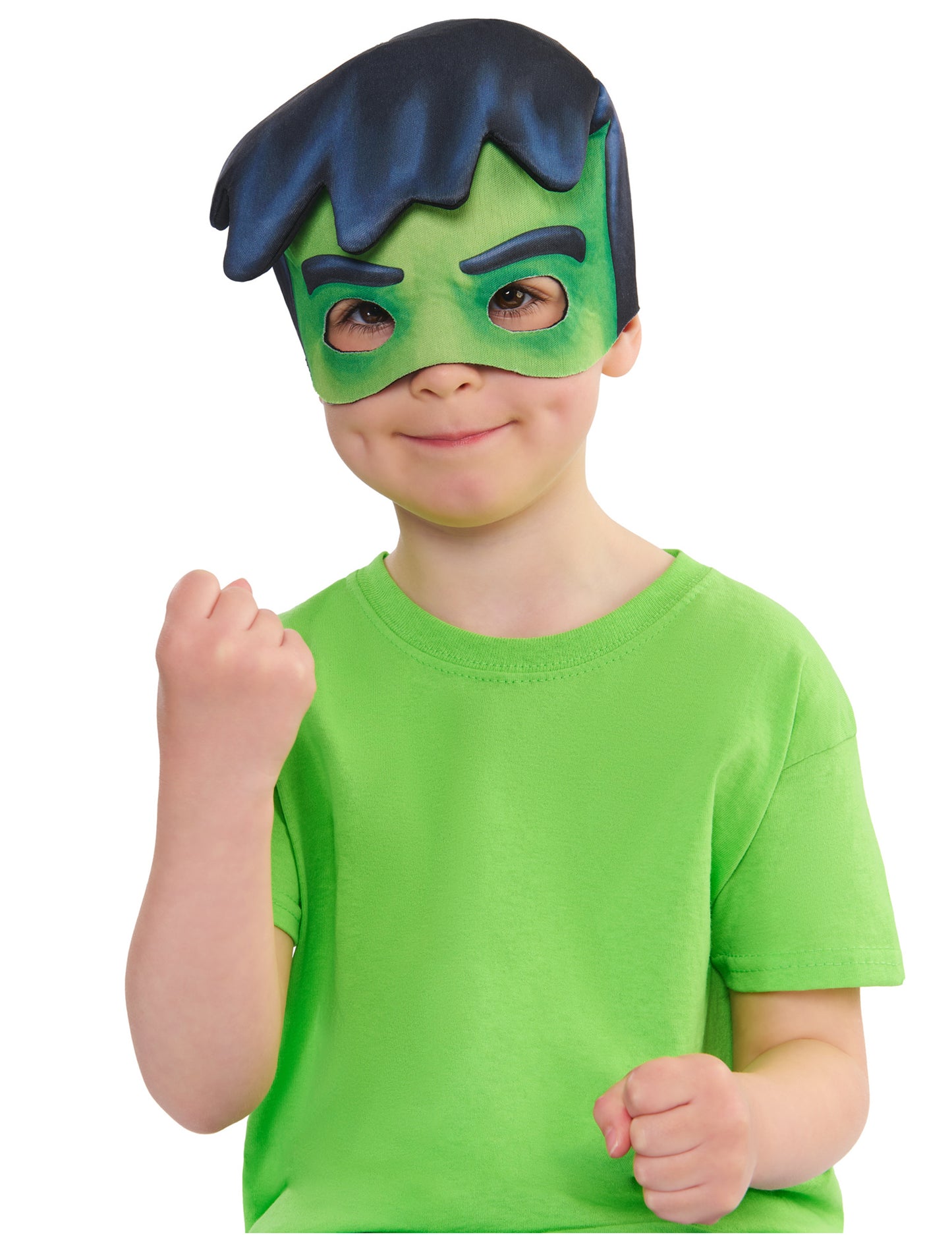 Masque preschool Hulk enfant