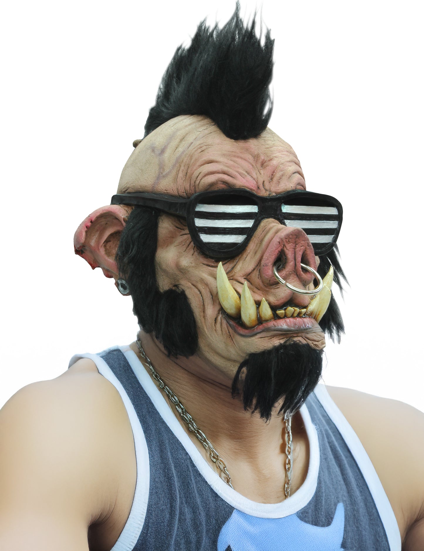 Masca de mistreț pentru adulți