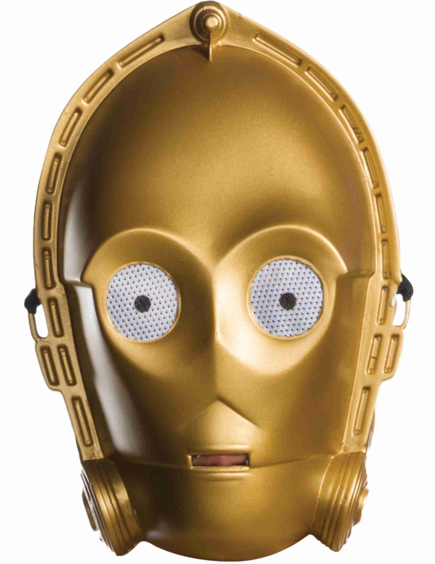Masque vintage C3PO pour adulte doré