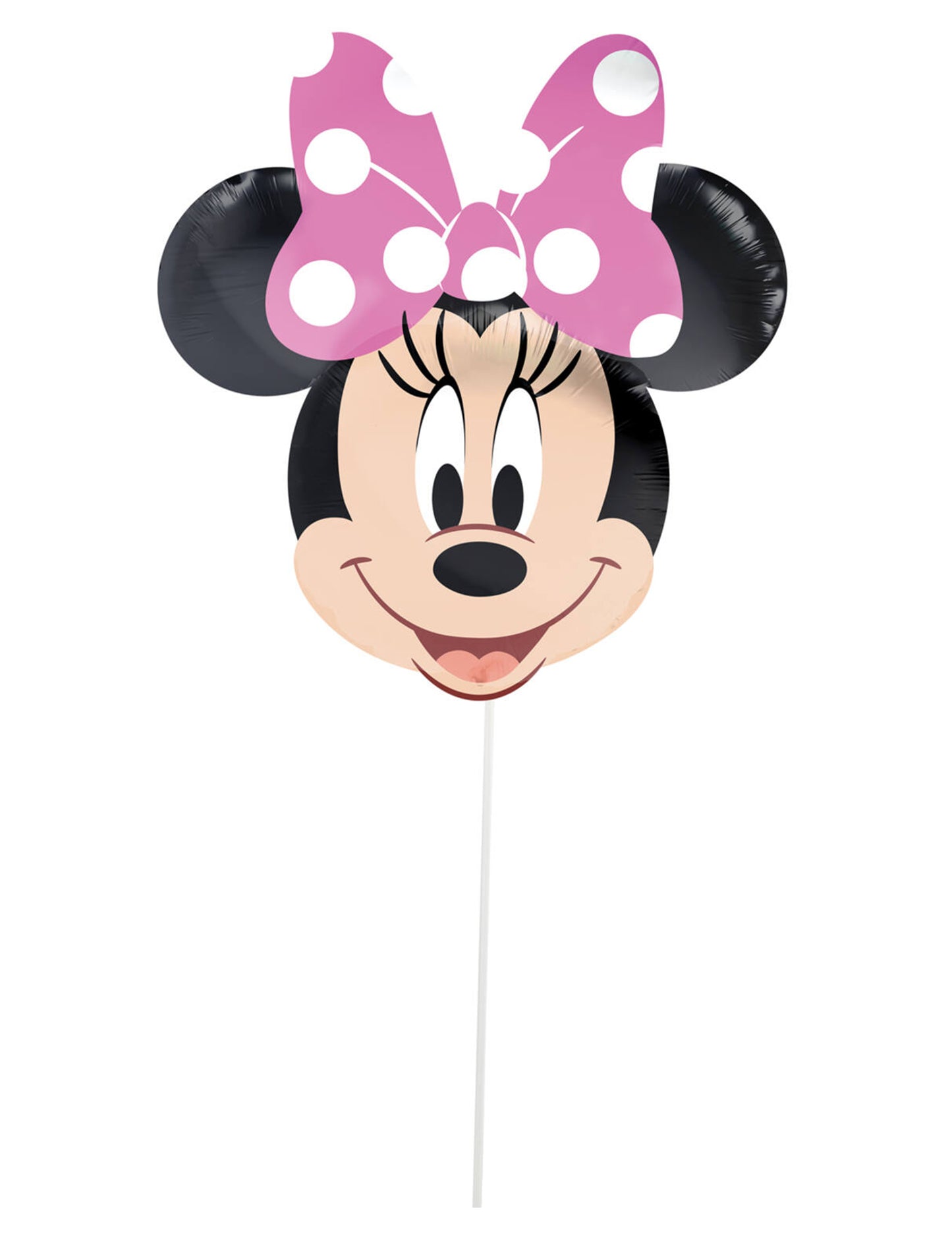 Mini balon din aluminiu Minnie Mouse™ 29 x 21 cm
