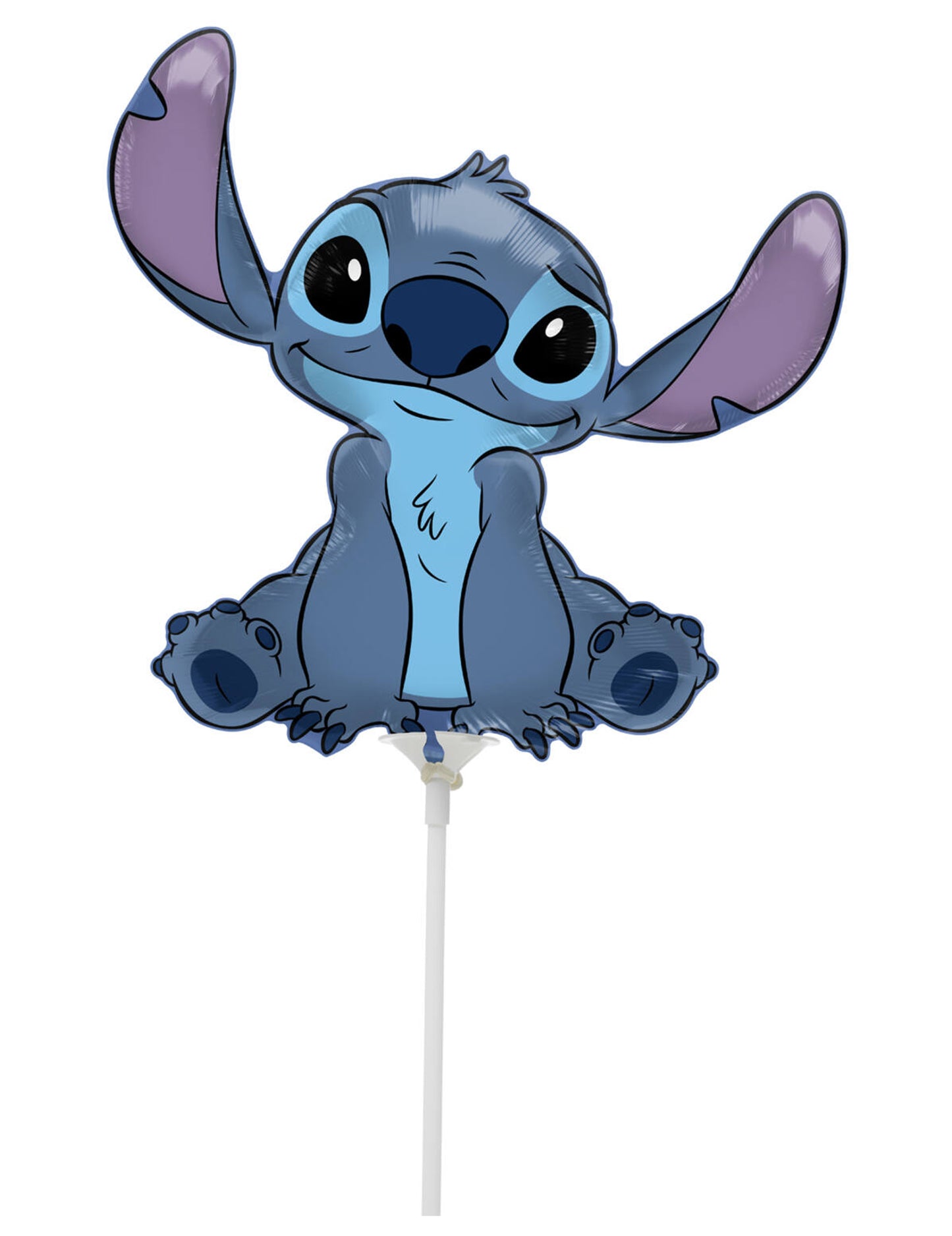 Mini balon din aluminiu Stitch™ 26 x 34 cm