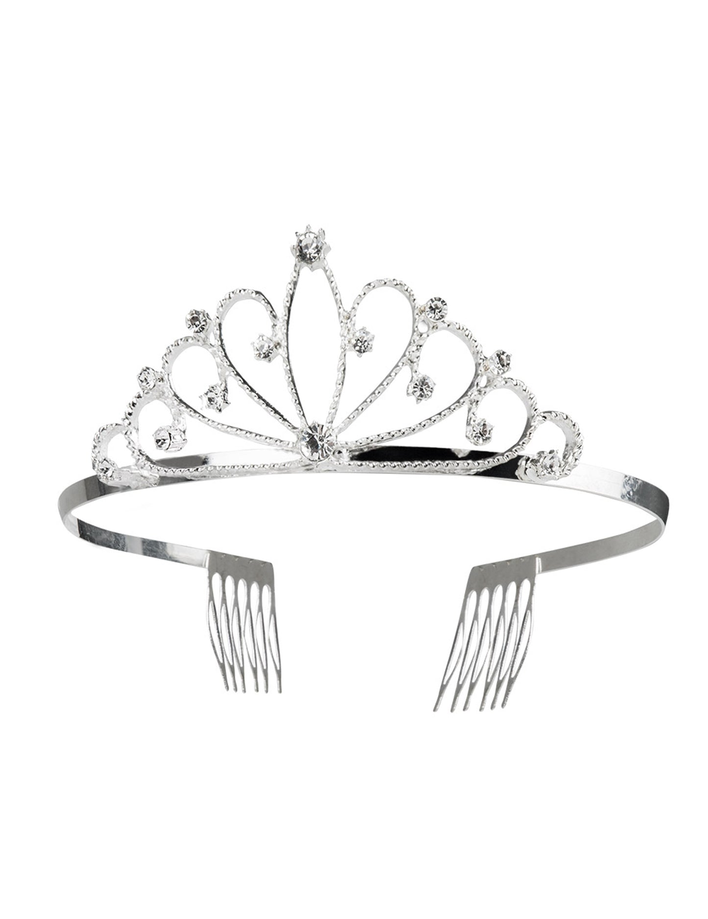 Femeie cu coroană de argint mini