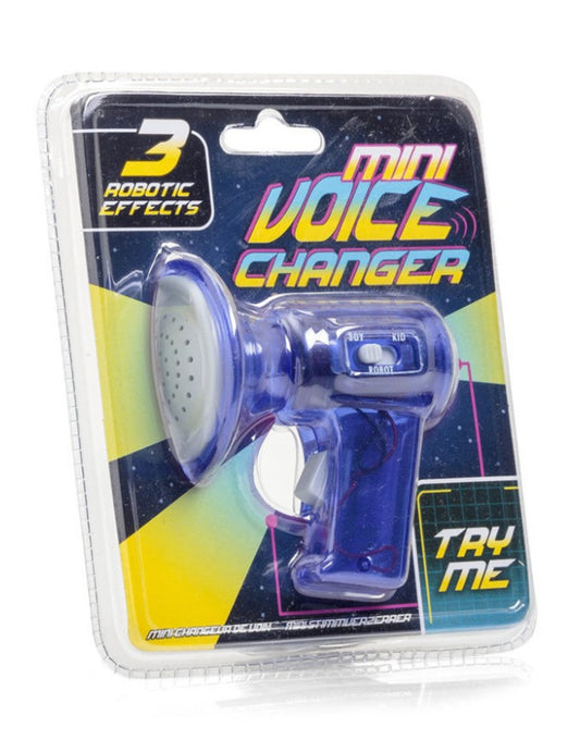 Mini modificator de voce