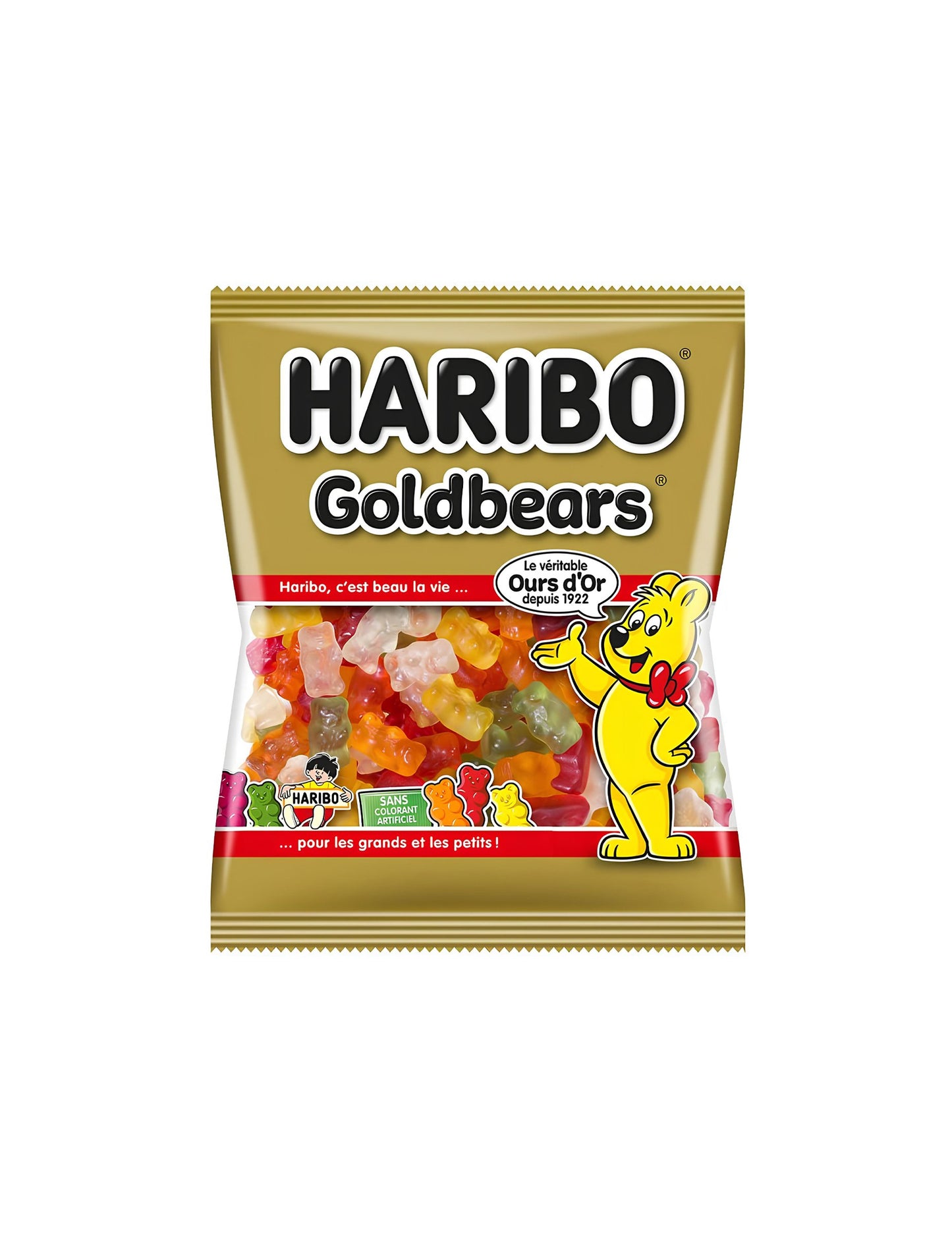 Mini Bandon Bandons Haribo Golden Bear