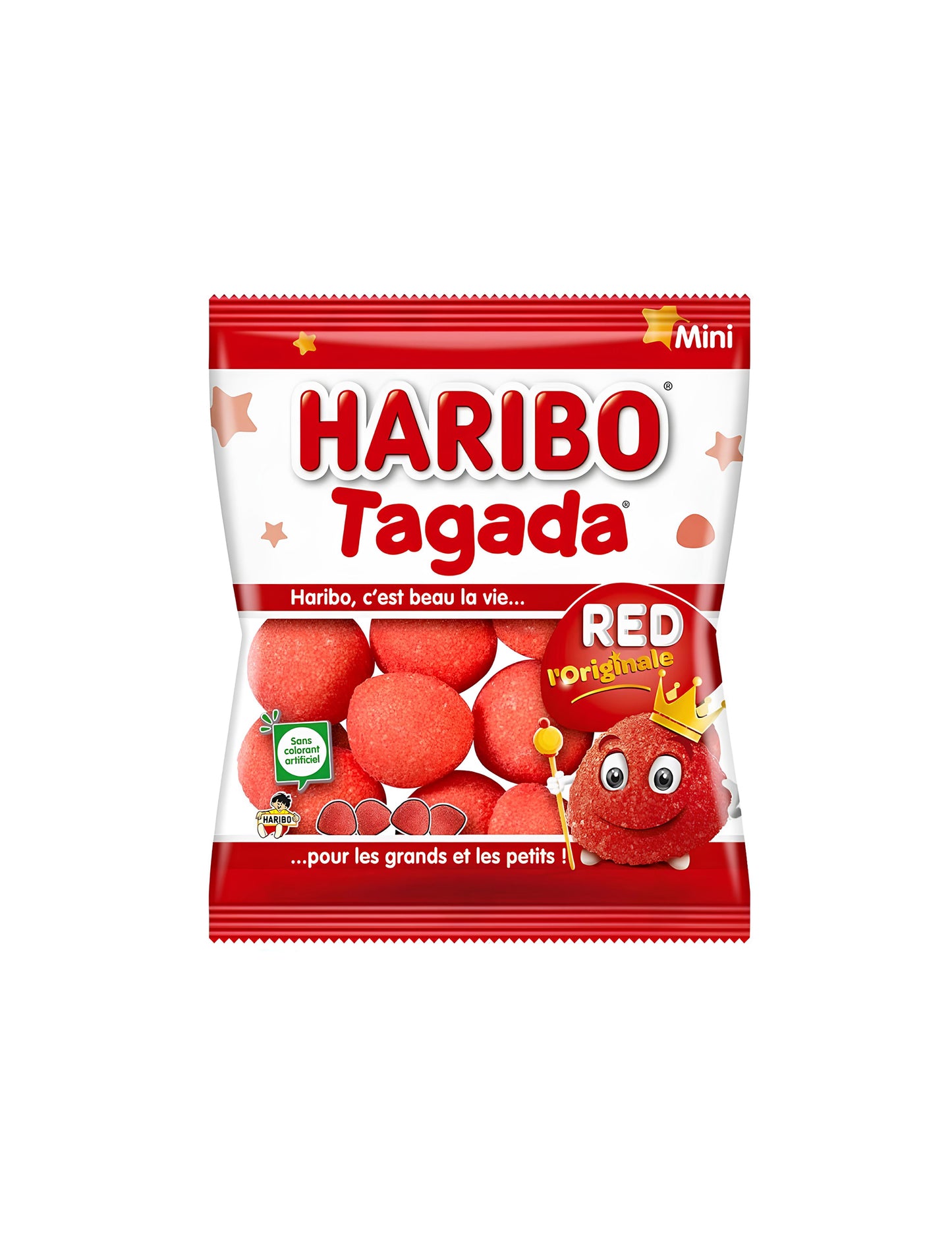 Mini bonboons sachet hariba tagada