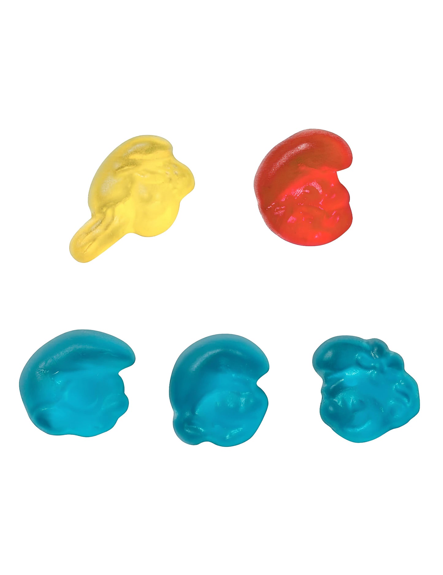 Mini bonboons smurf haribo bonboons sachet
