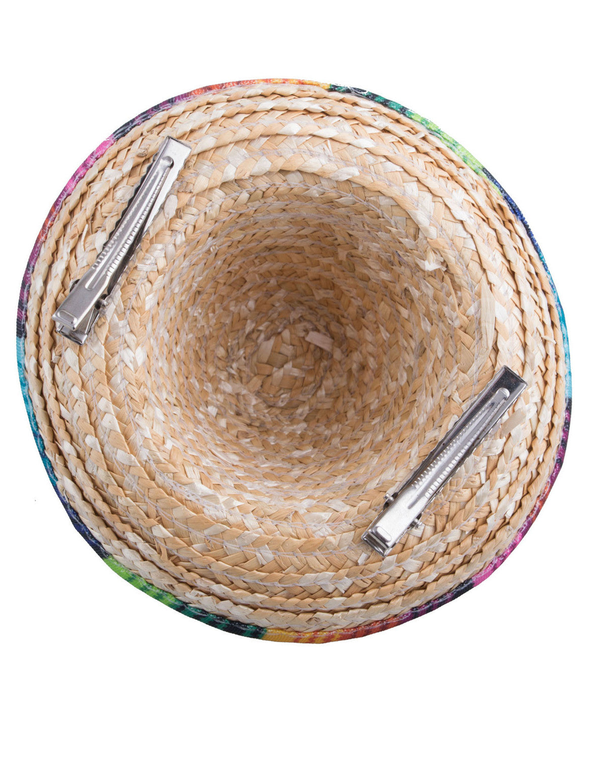 Mini sombrero colorat