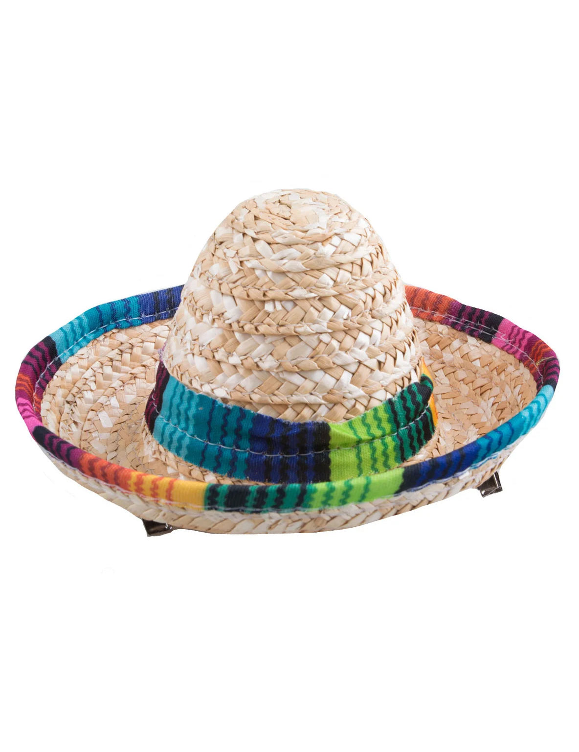 Mini sombrero colorat