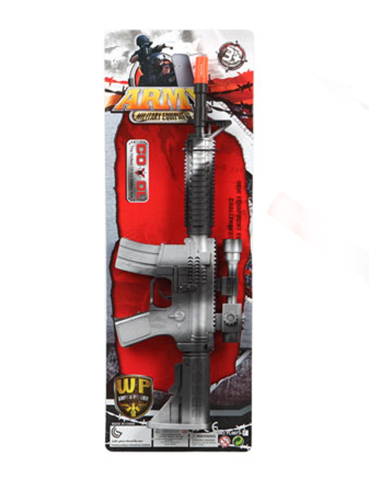 Mitralieră cu vizor de 45 cm