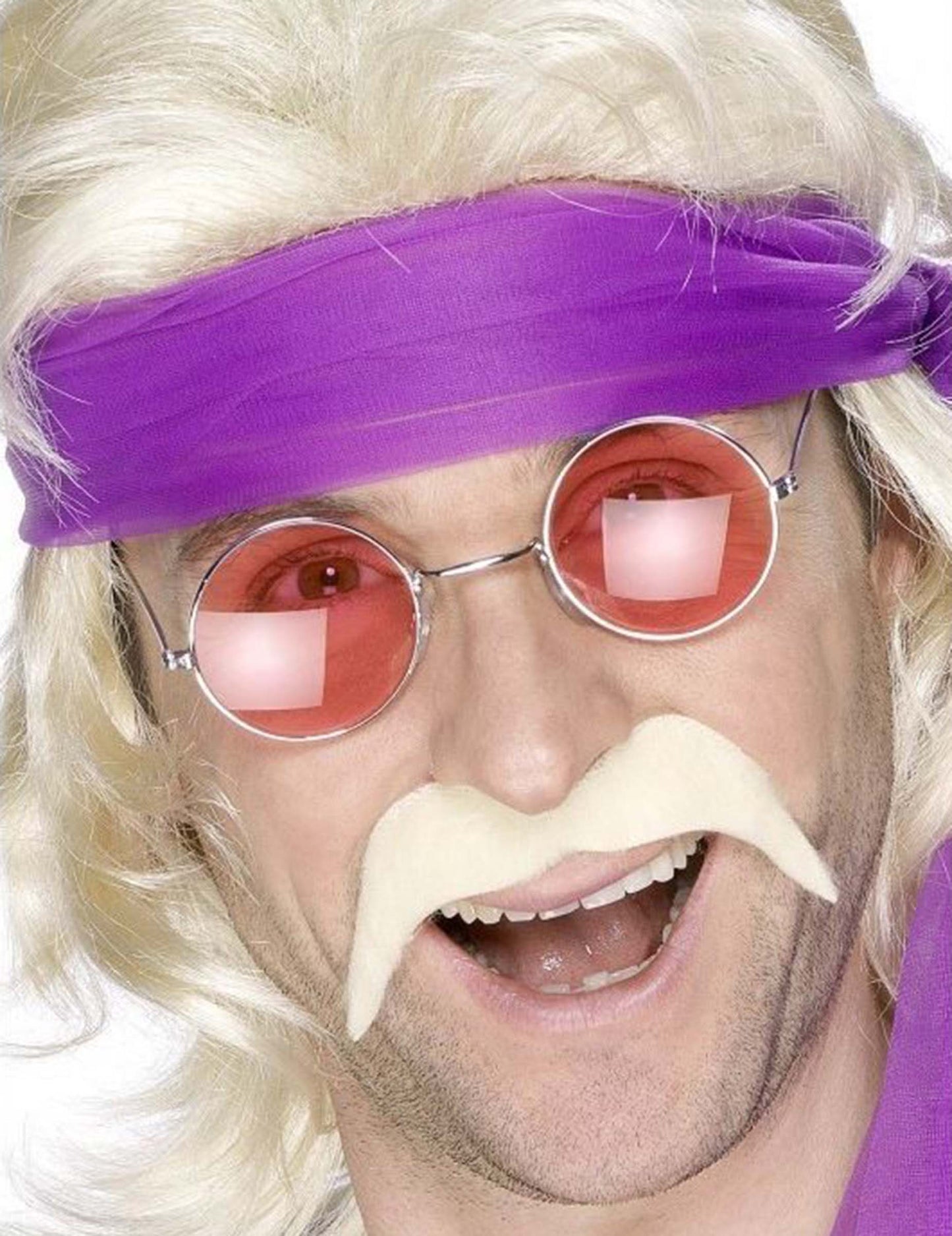 Blonde Mustache Adulți din anii 70