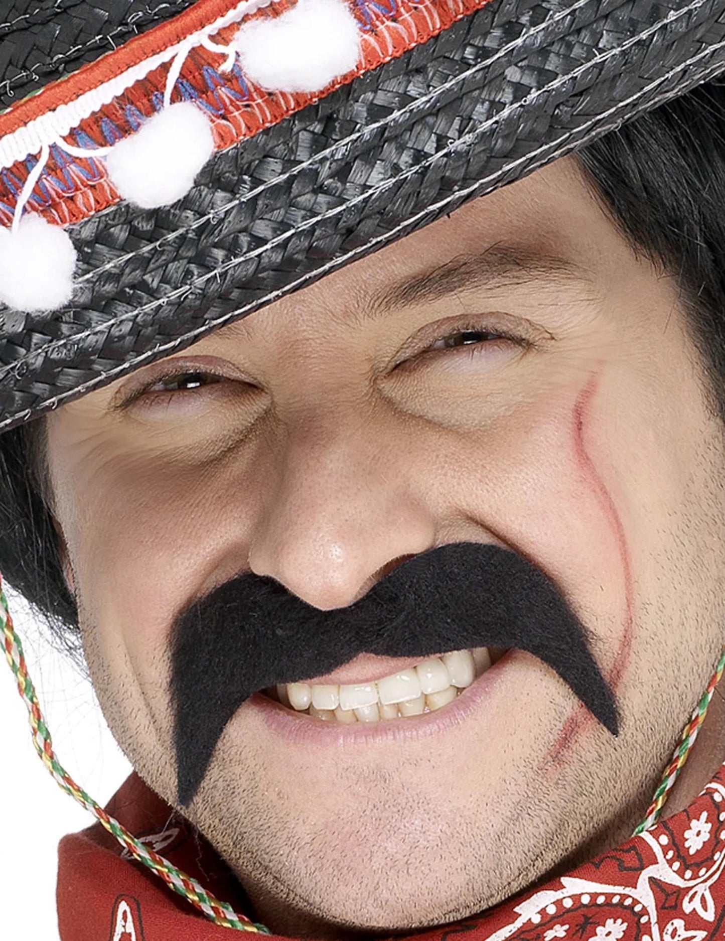 Bandit cu mustață neagră adult mexican