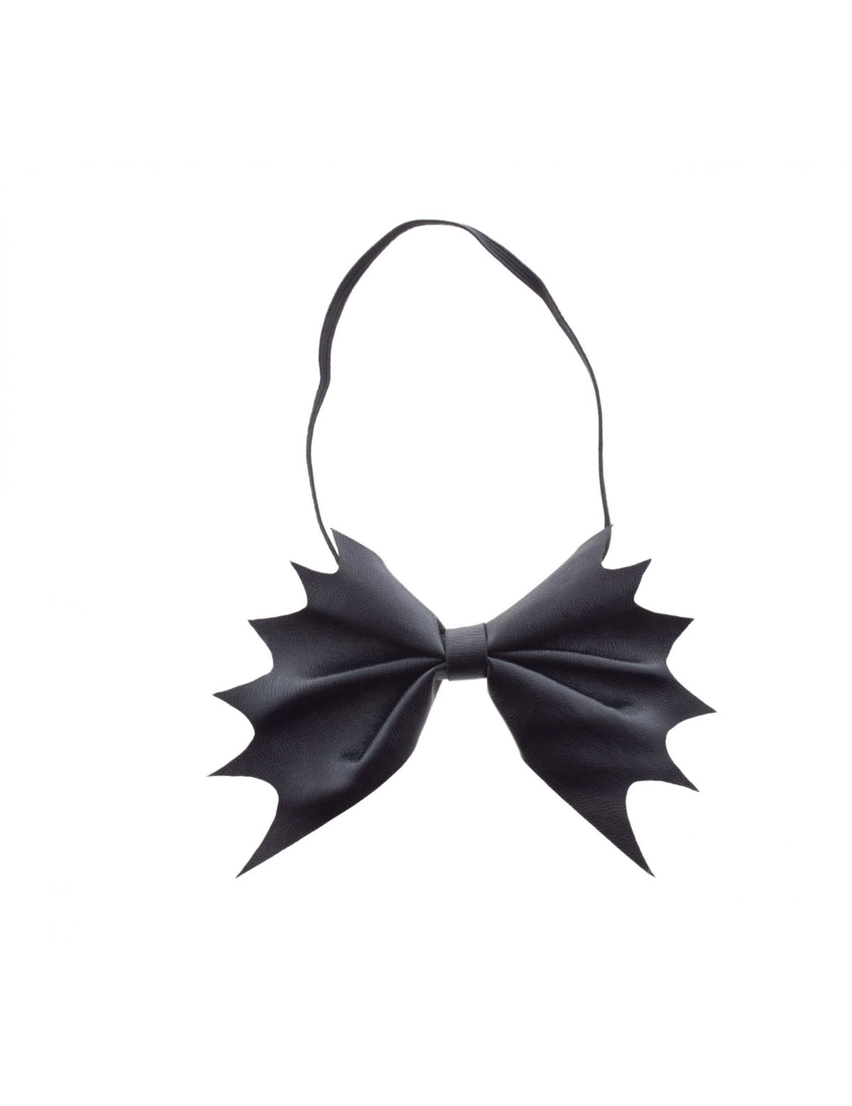 Fluture papion liliac pentru adult negru