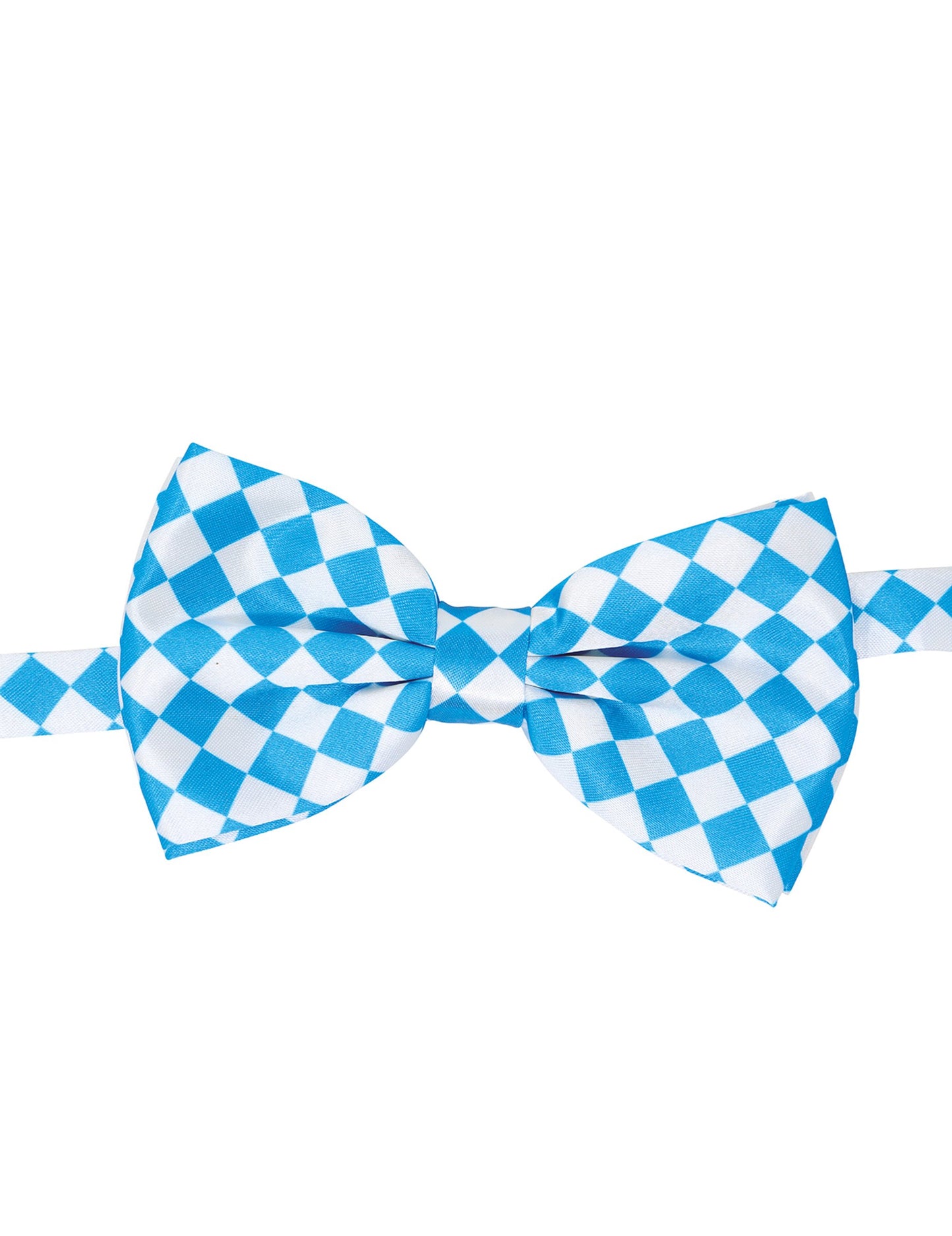 Papion bavarez cu cecuri albastre și albe