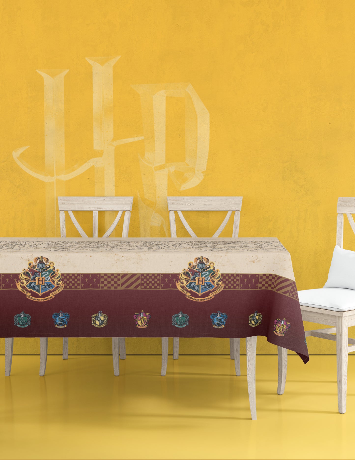 Card Marauder Tablecloth 120x180 cm Harry Potter