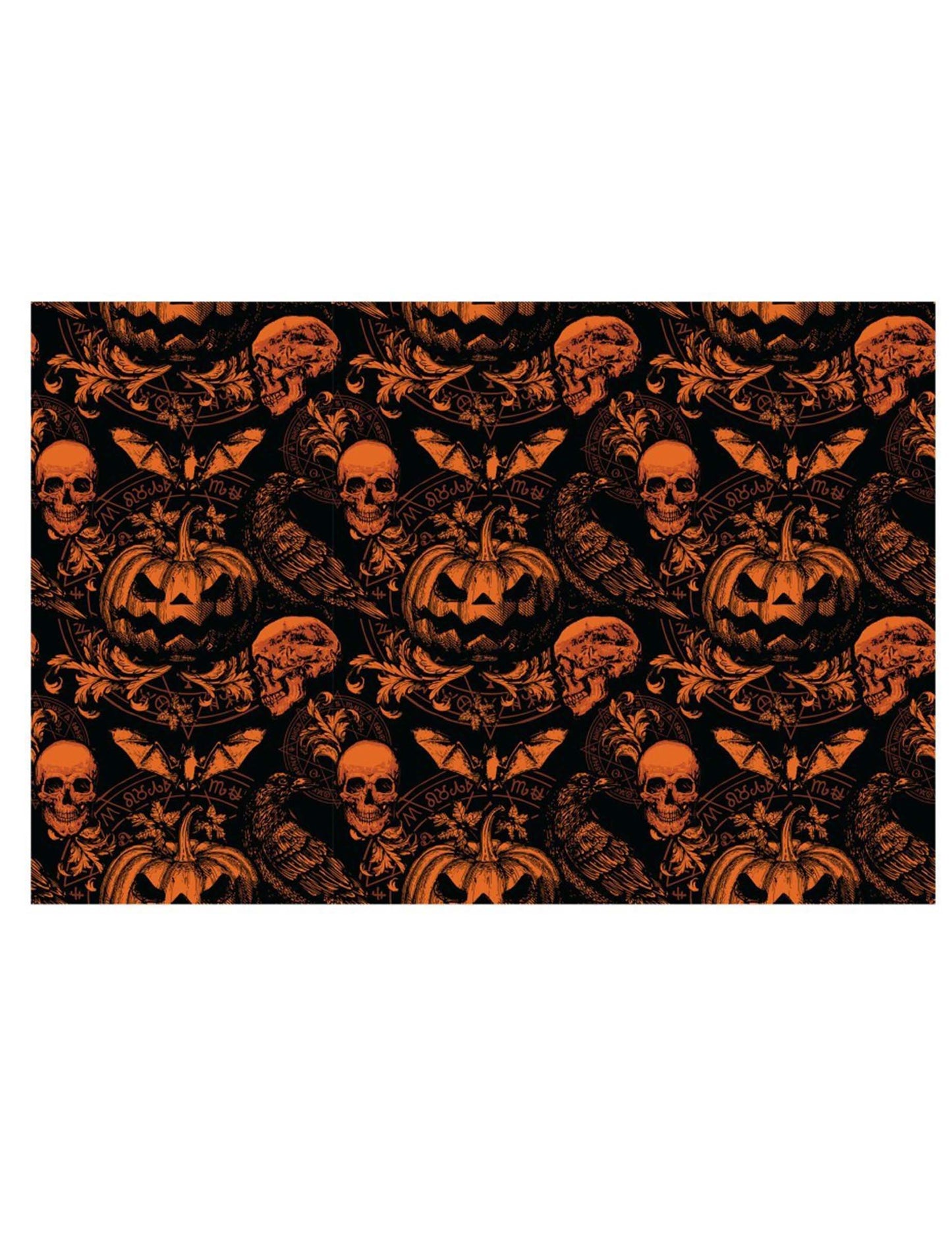 Imaveria de dovleac gotică 137 x 274 cm