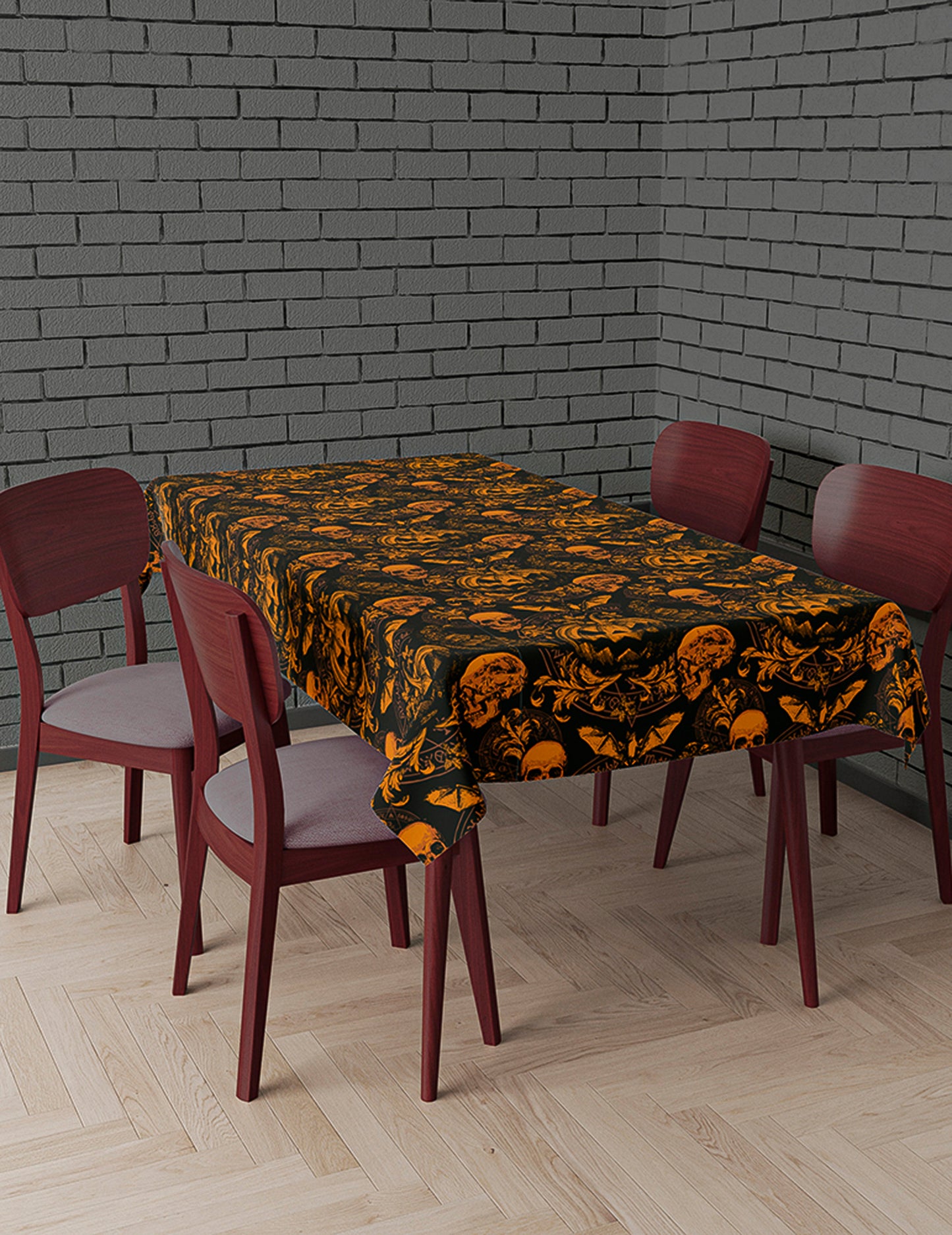 Imaveria de dovleac gotică 137 x 274 cm