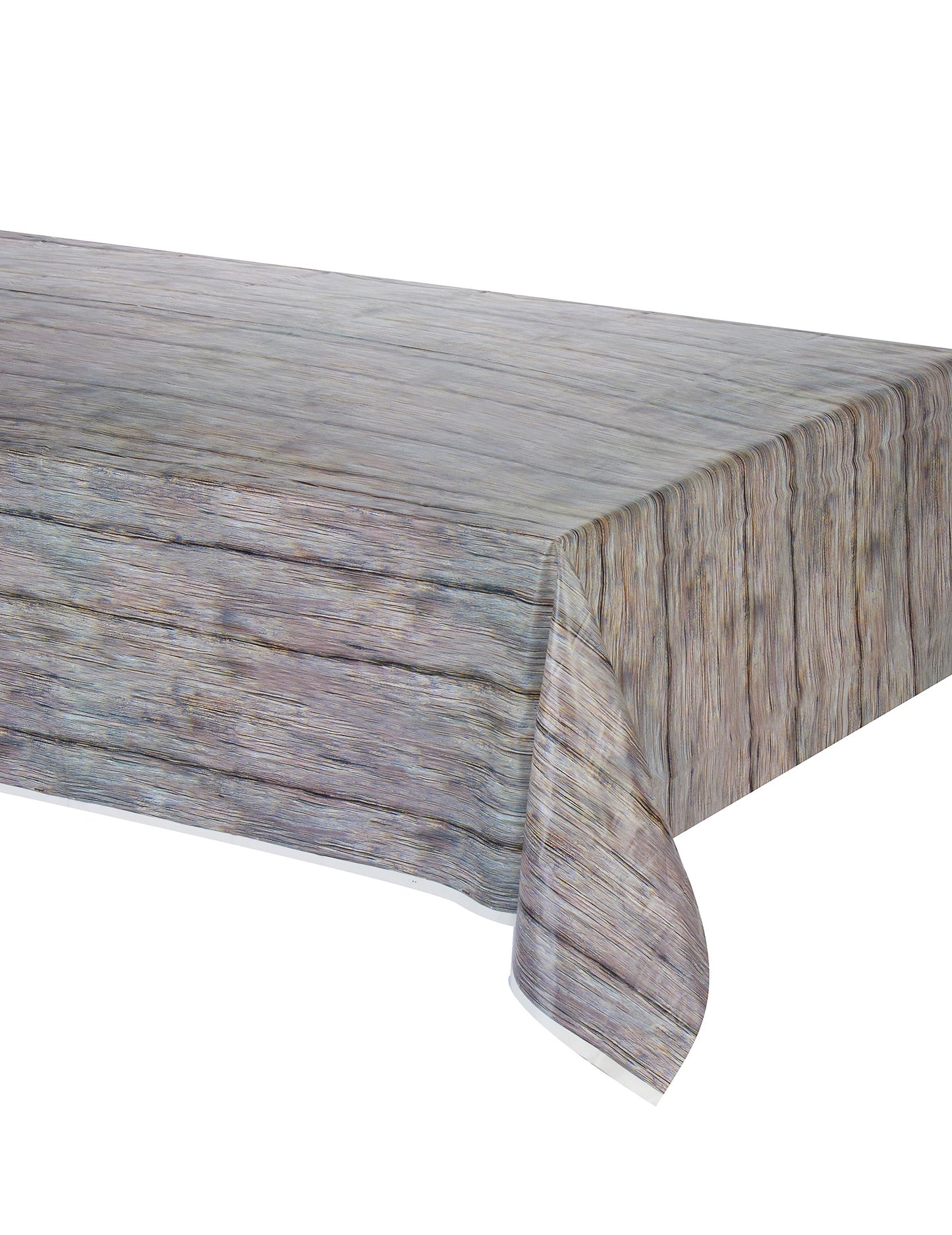 Efect de lemn rustic de pe masă 137 x 274 cm