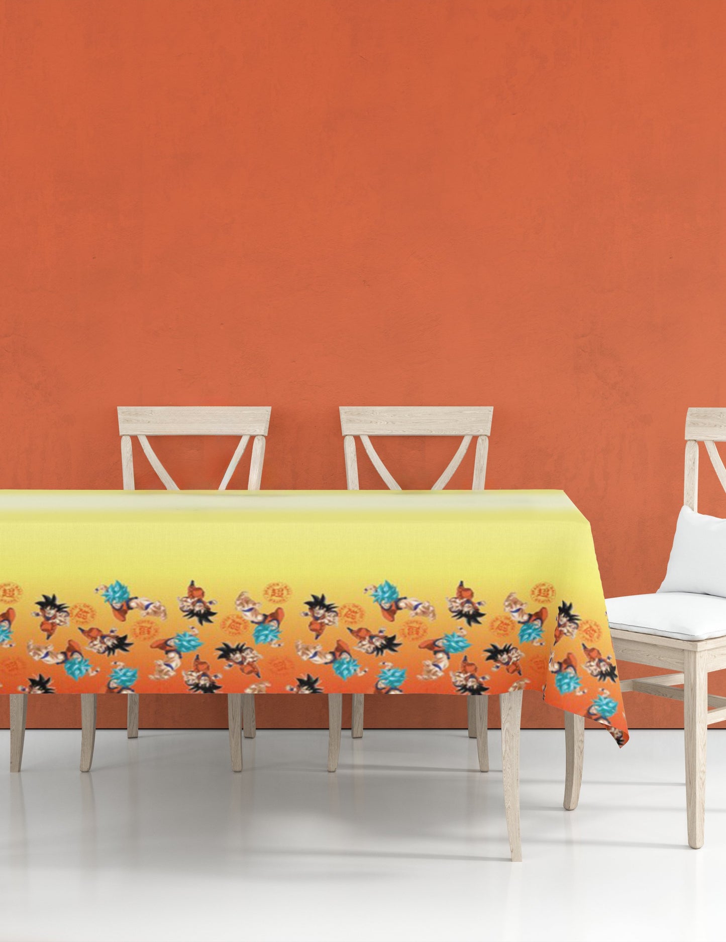 Față de masă din hârtie reciclabilă Dragon Ball Z™