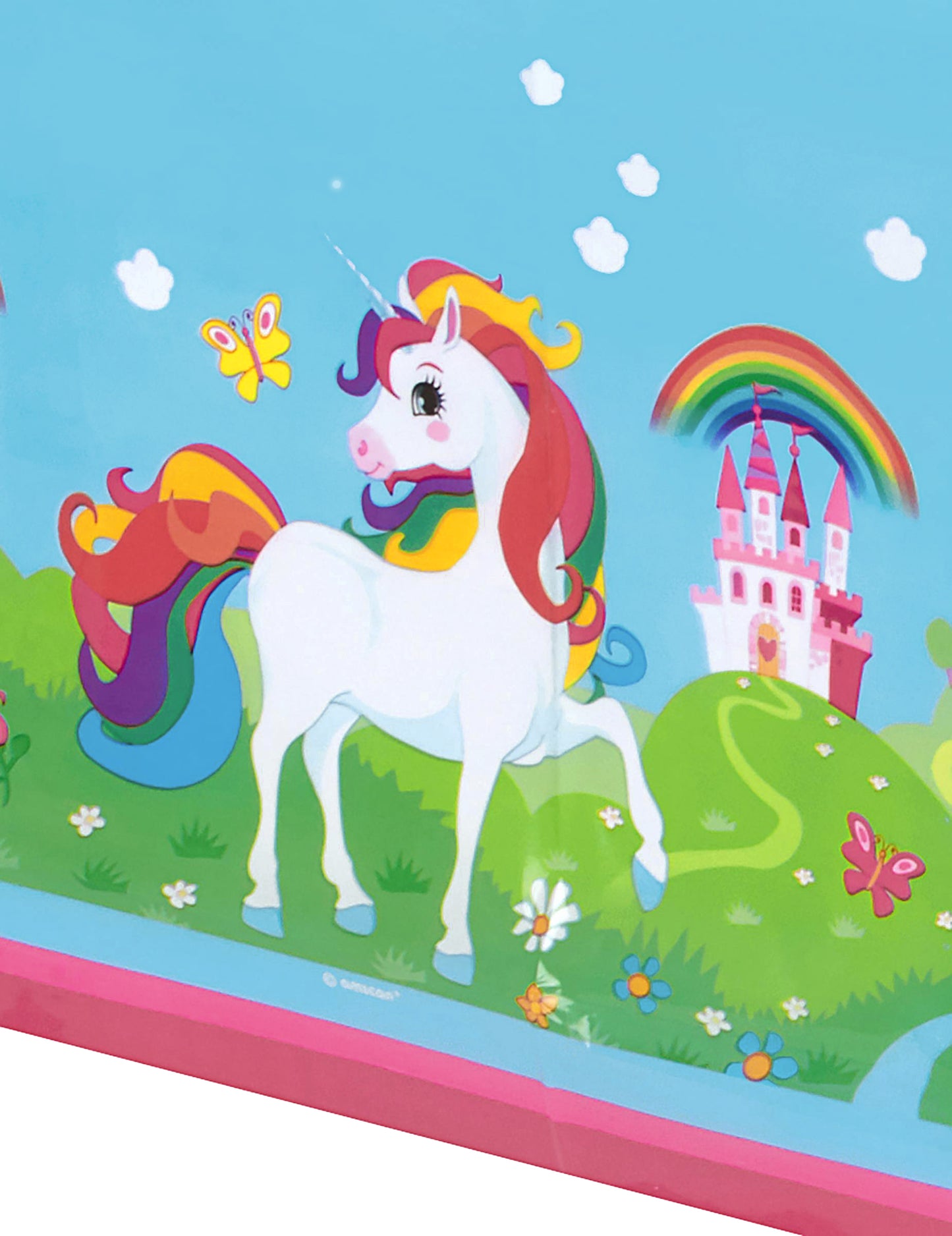 Licorne plastic de masă de 120 x 180 cm