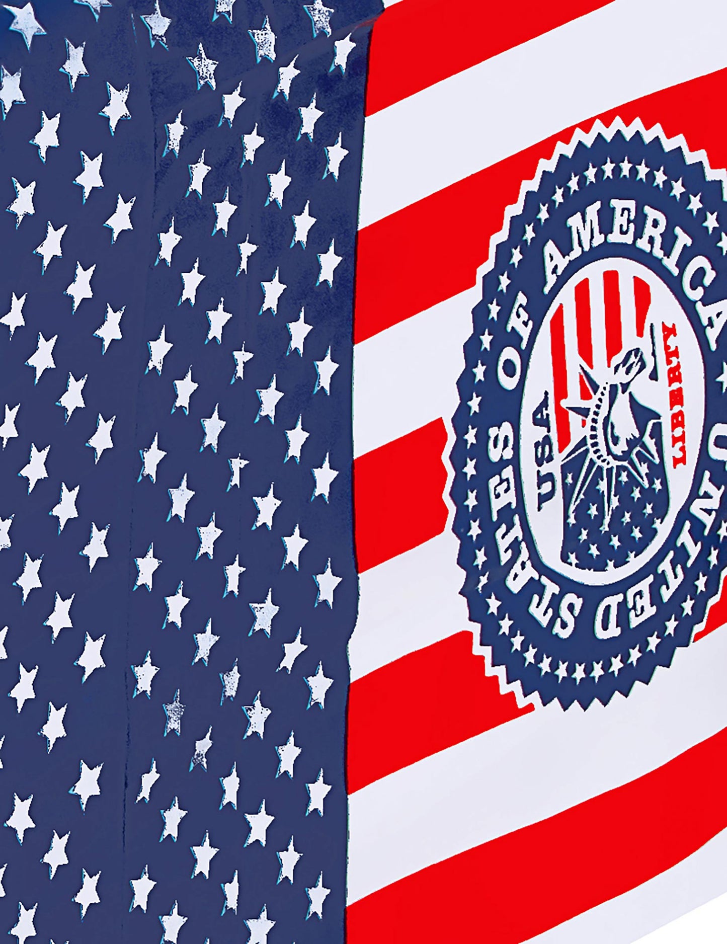 USA Tablecloth 130x180cm