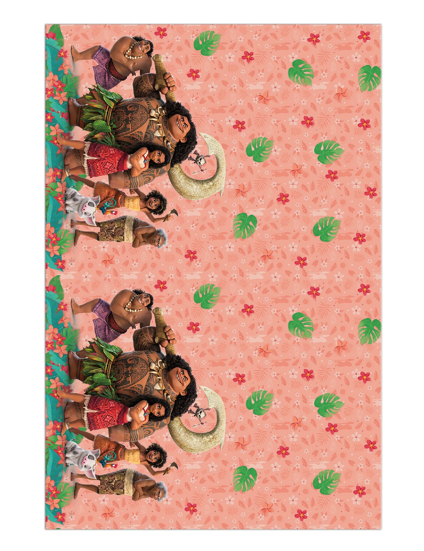 Vaiana 2 120 x 180 de pe față de plastic cm