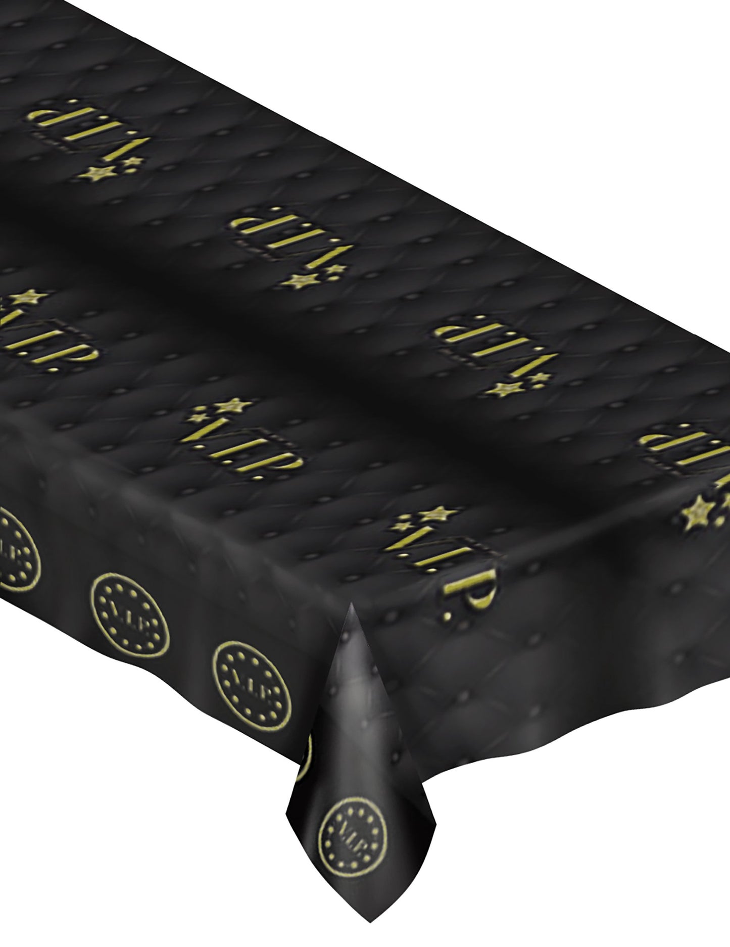 Față de masă VIP din plastic 270 x 136 cm Decor Hollywoodian