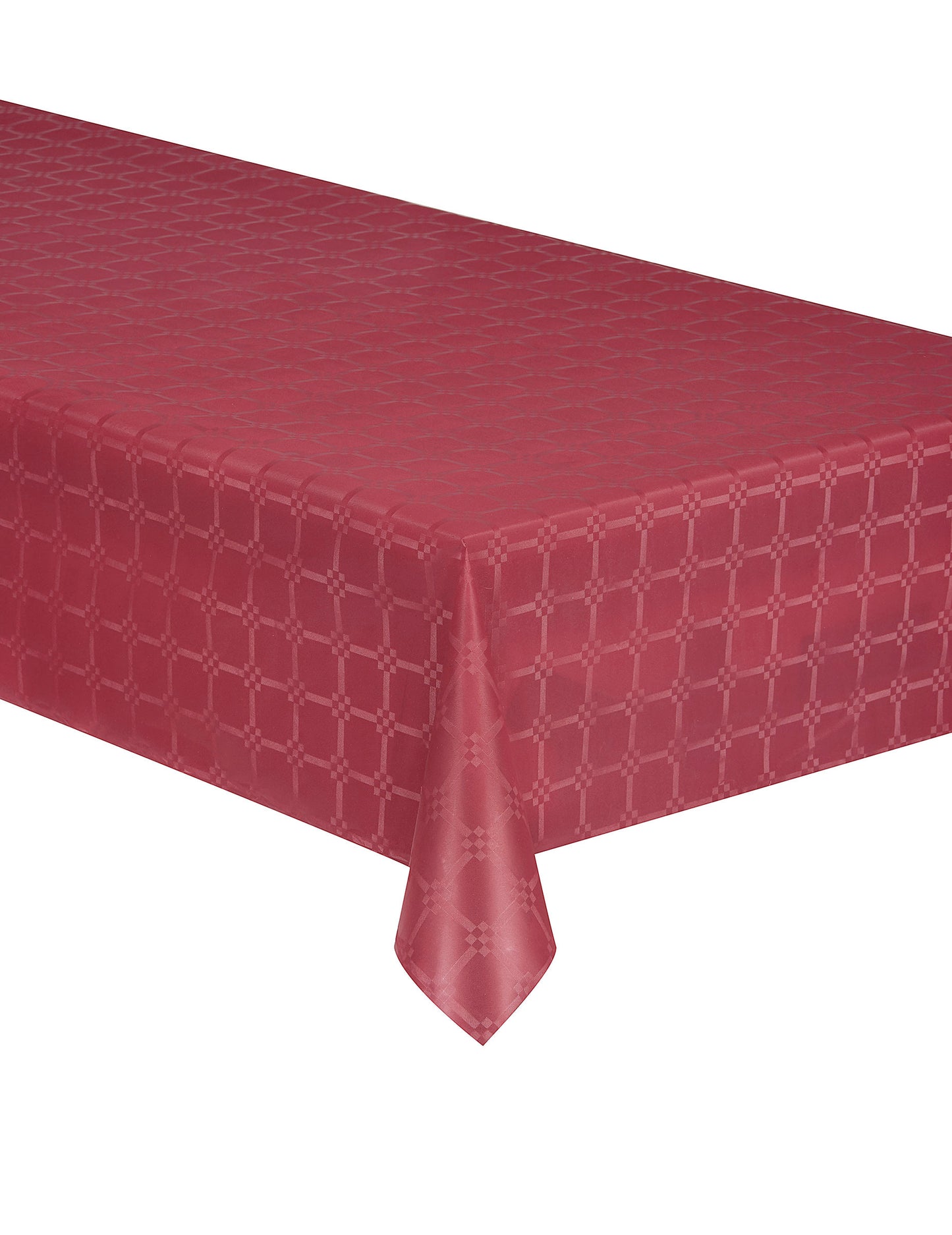 Bordeaux Damasse Paper Tabelul de hârtie 6 m