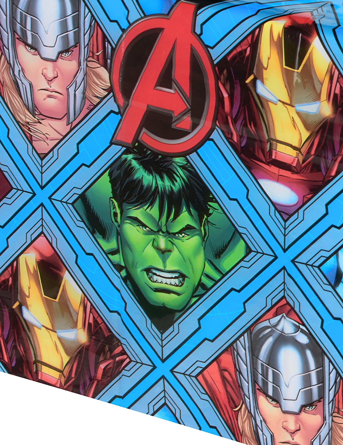 Față de masă din plastic Avengers Mighty™ 120 x 180 cm