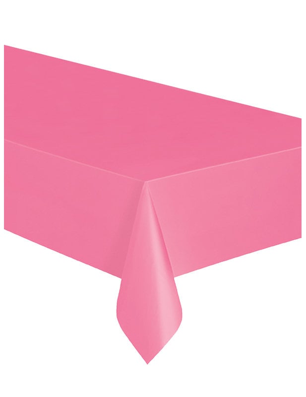 Plastic roz din plastic dreptunghiular de față