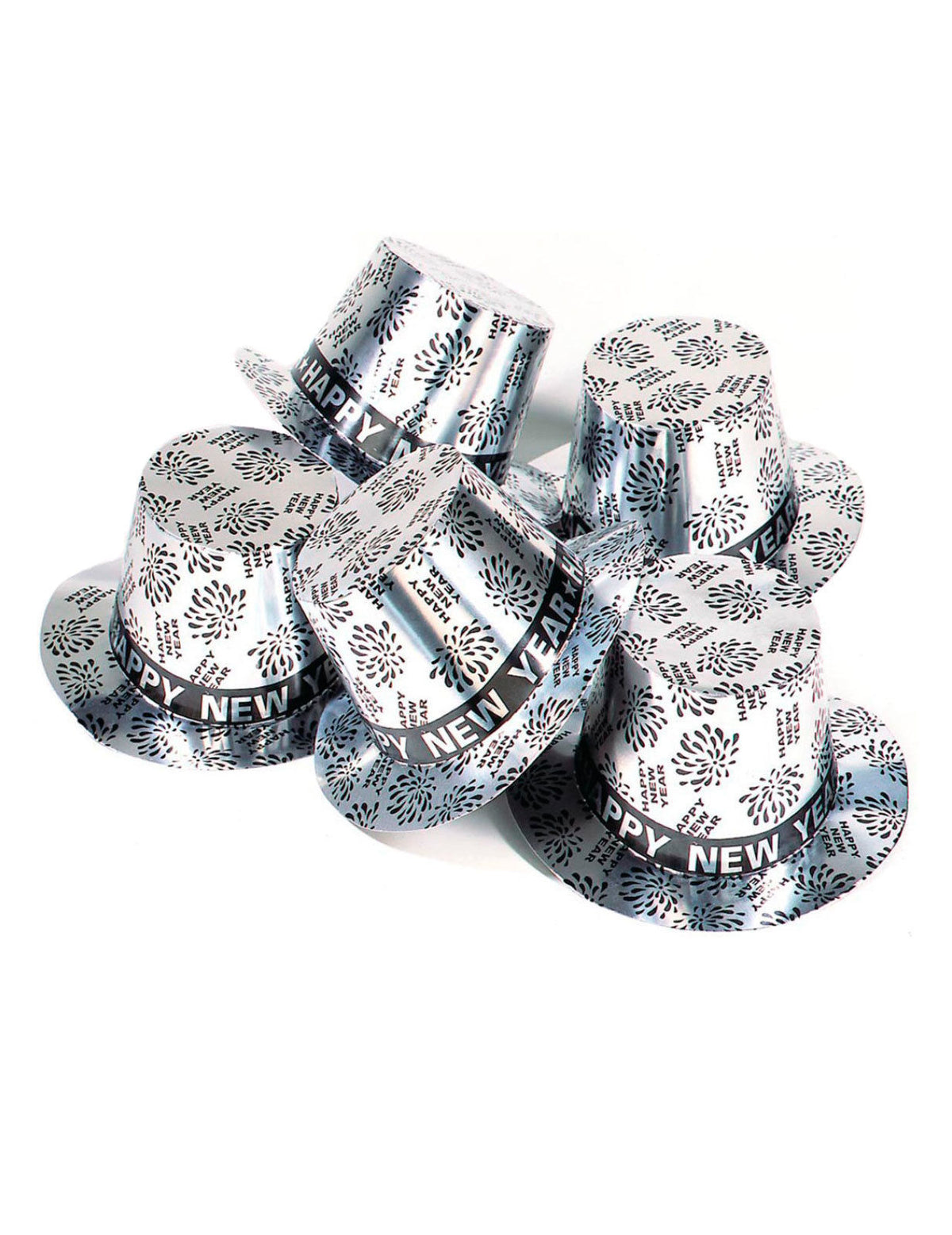 Joben Happy New Year pentru adult argintiu