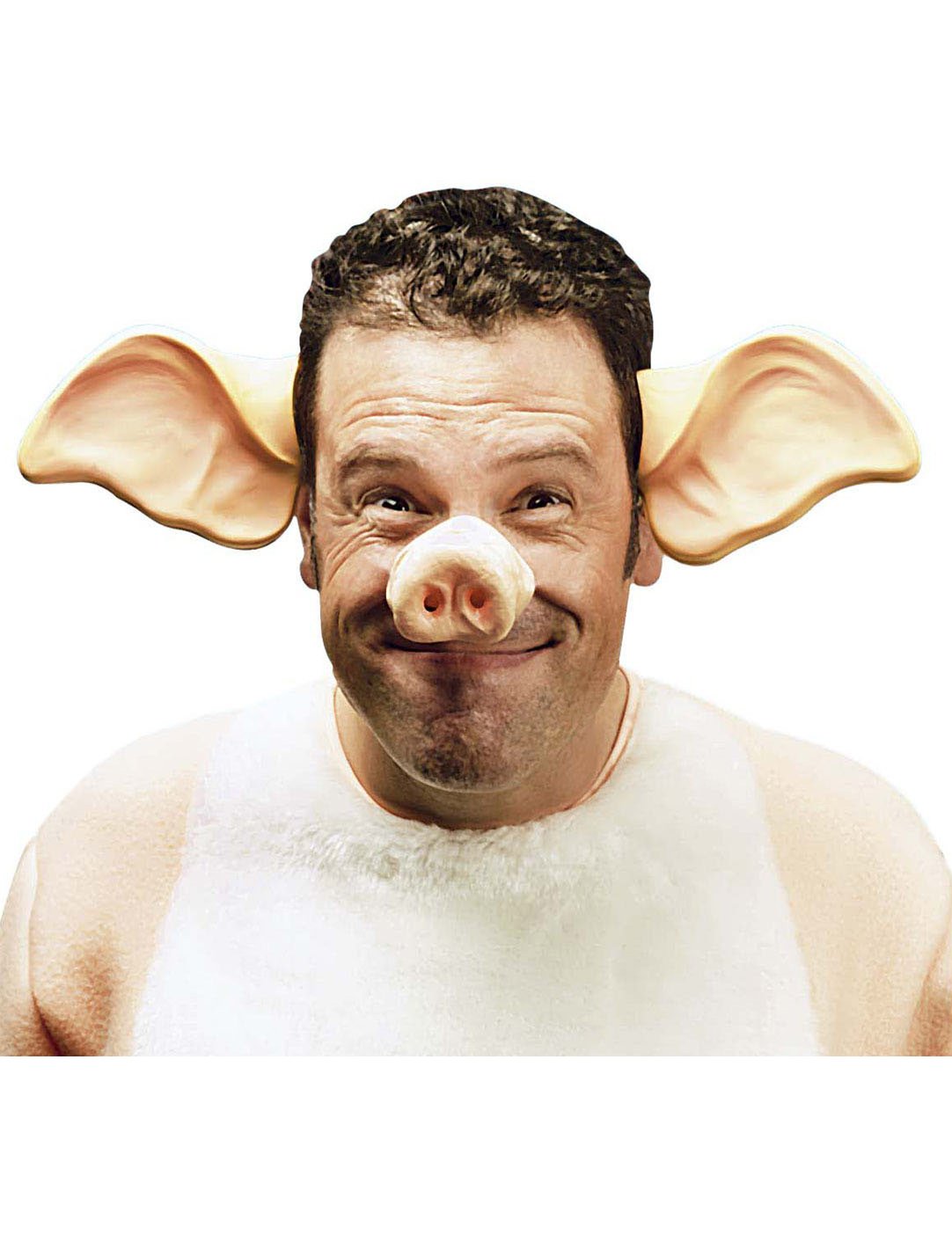 Vedere din față a nasului de porc pentru adult