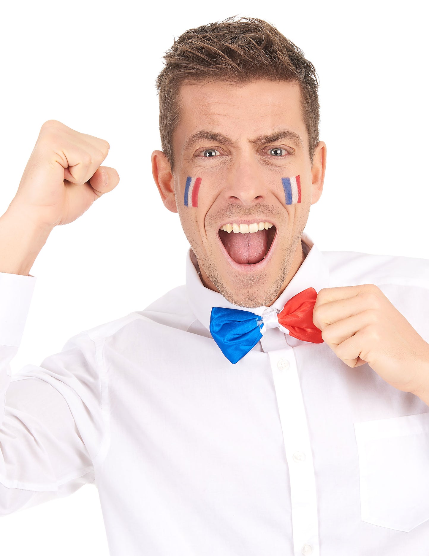 Papion tricolore Franța