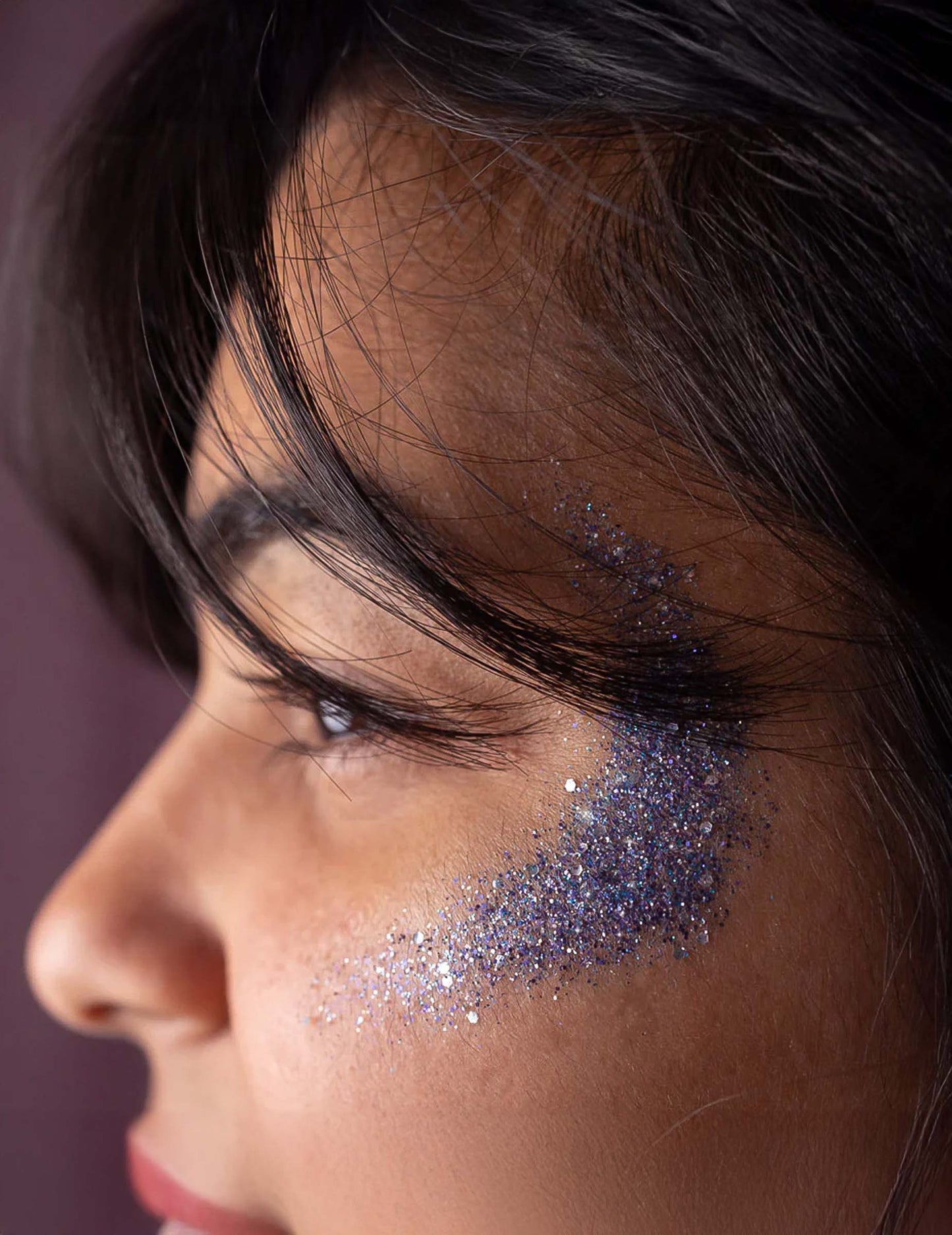 Glitter biodegradabil de indiglow - dacă sclipirea