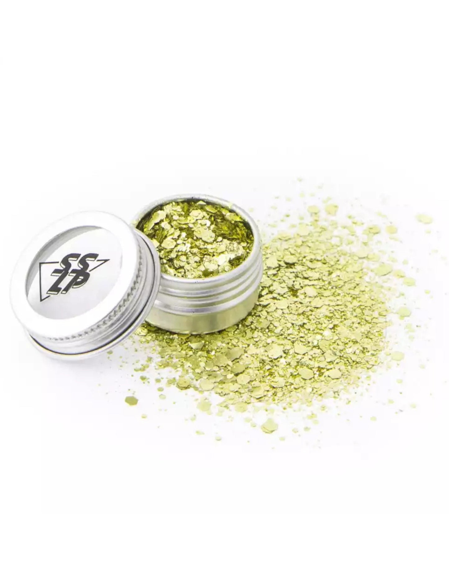 Parașuta de aur cu sclipici biodegradabile - dacă sclipirea